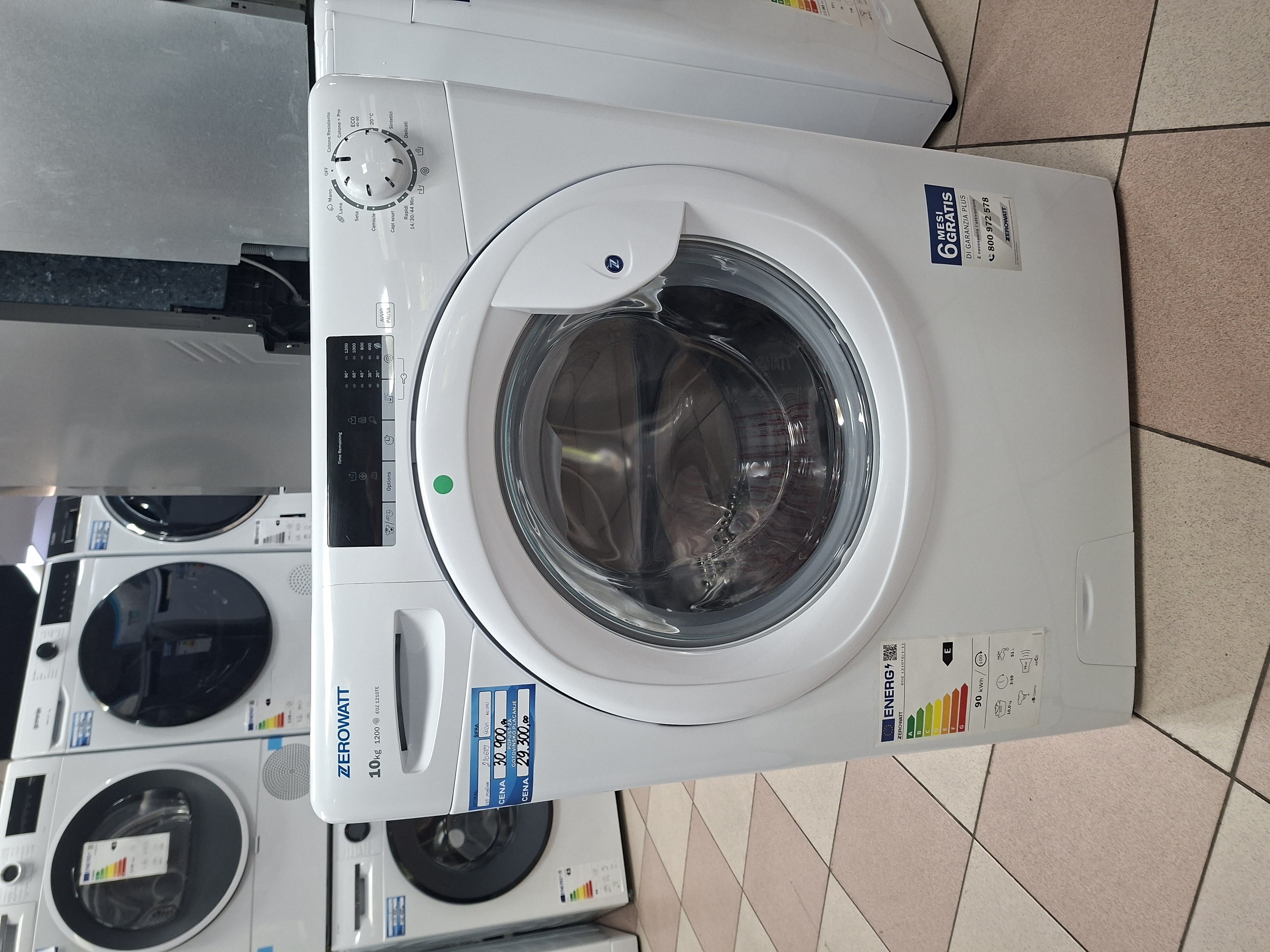 Veš mašina Zerowatt EOZ 1210TE/1-11 , 10 kg