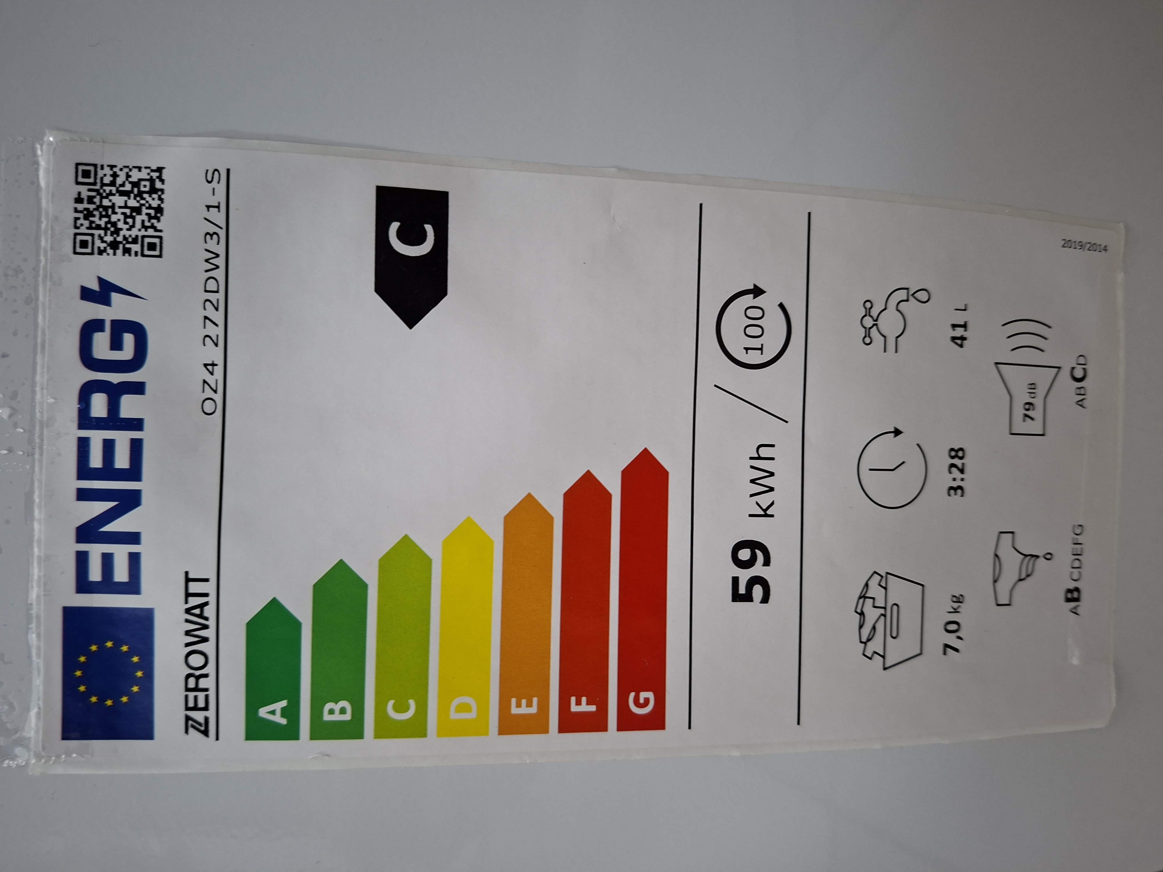 Veš mašina Zerowatt OZ4 272DW3/1-S, 7kg, slim