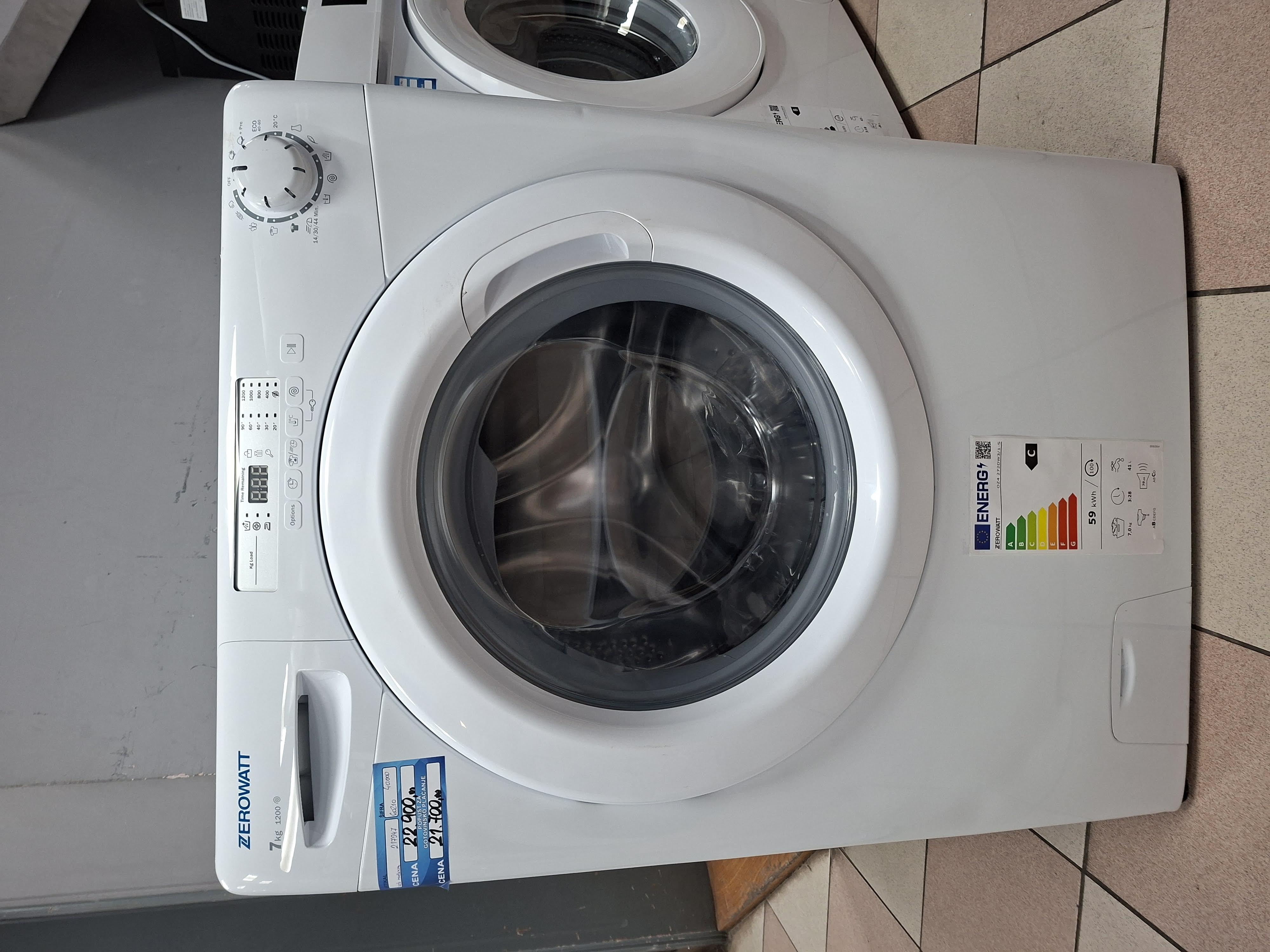 Veš mašina Zerowatt OZ4 272DW3/1-S, 7kg, slim
