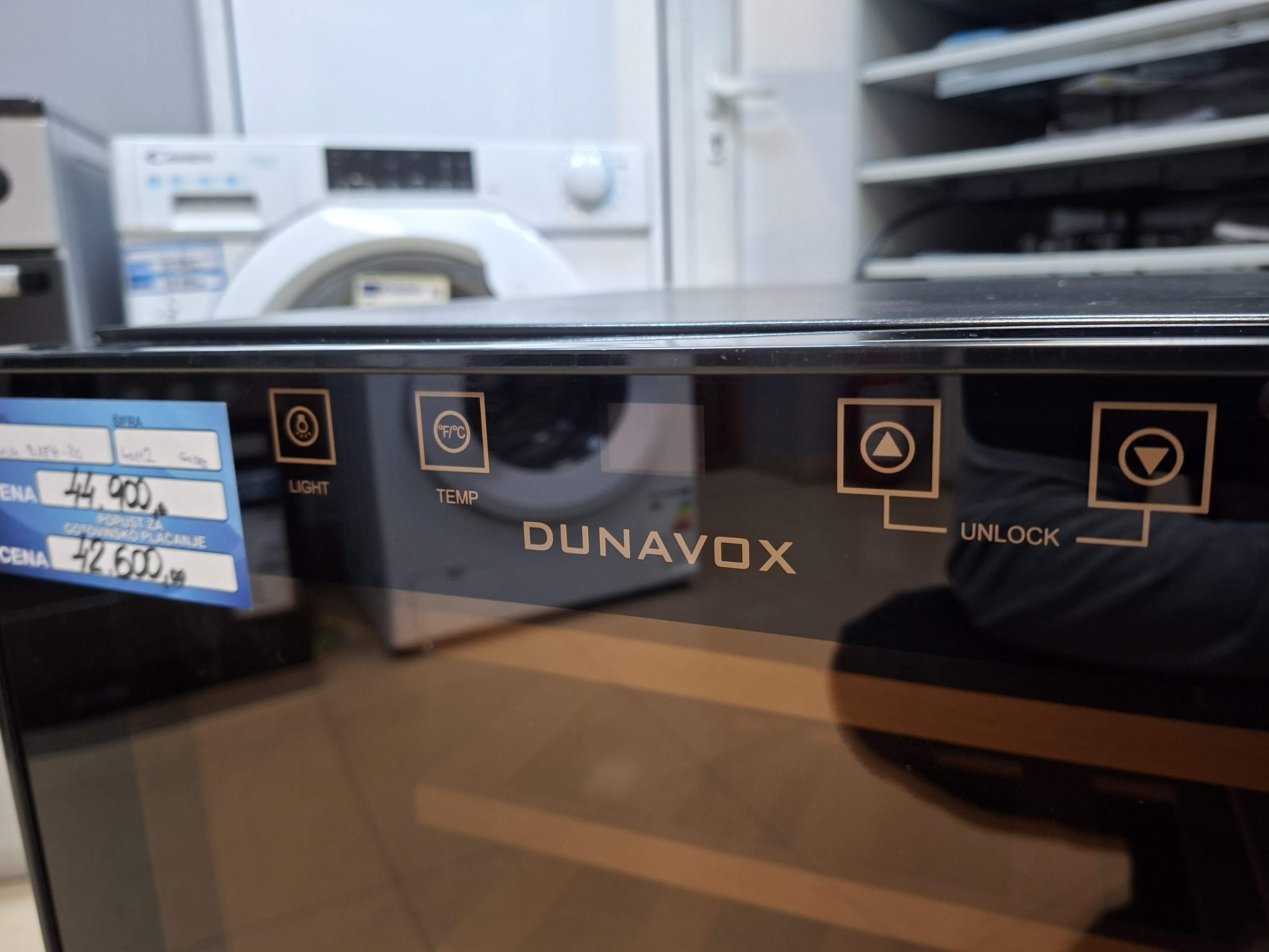 Vinska Vitrina Dunavox DXFH-20.62 , 20 Boca