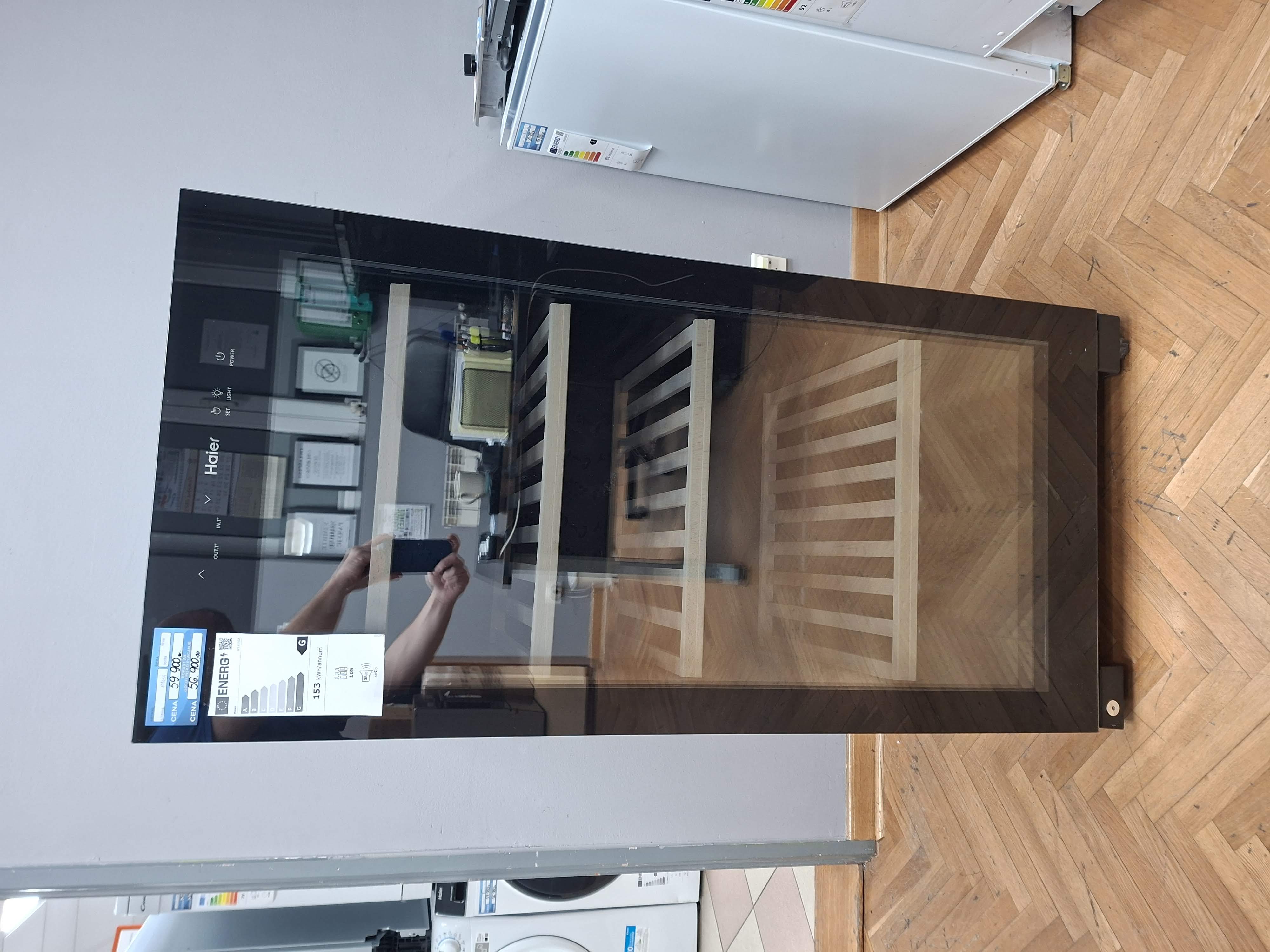 Vinska Vitrina Haier WS105GA , 105 Boca