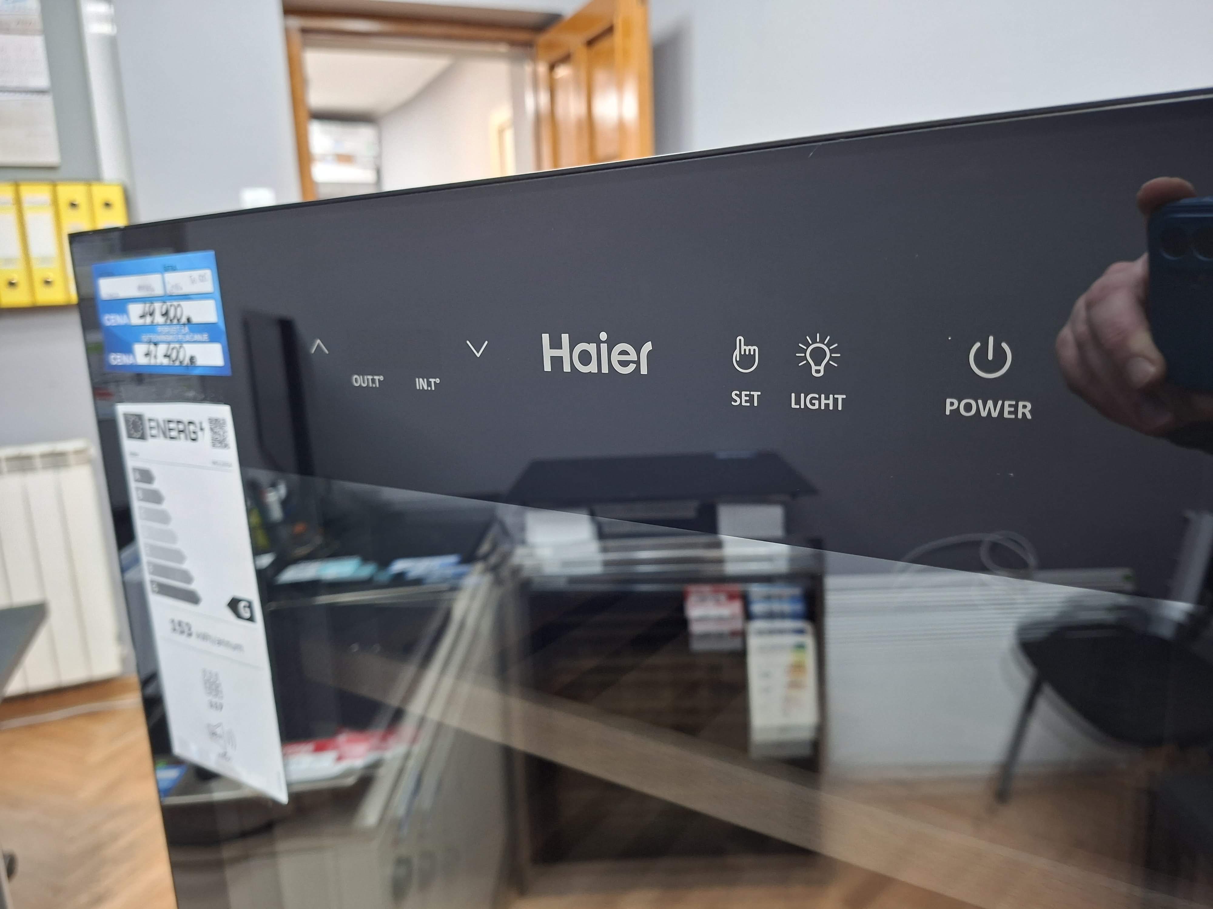 Vinska Vitrina Haier WS120GA , 117 Boca