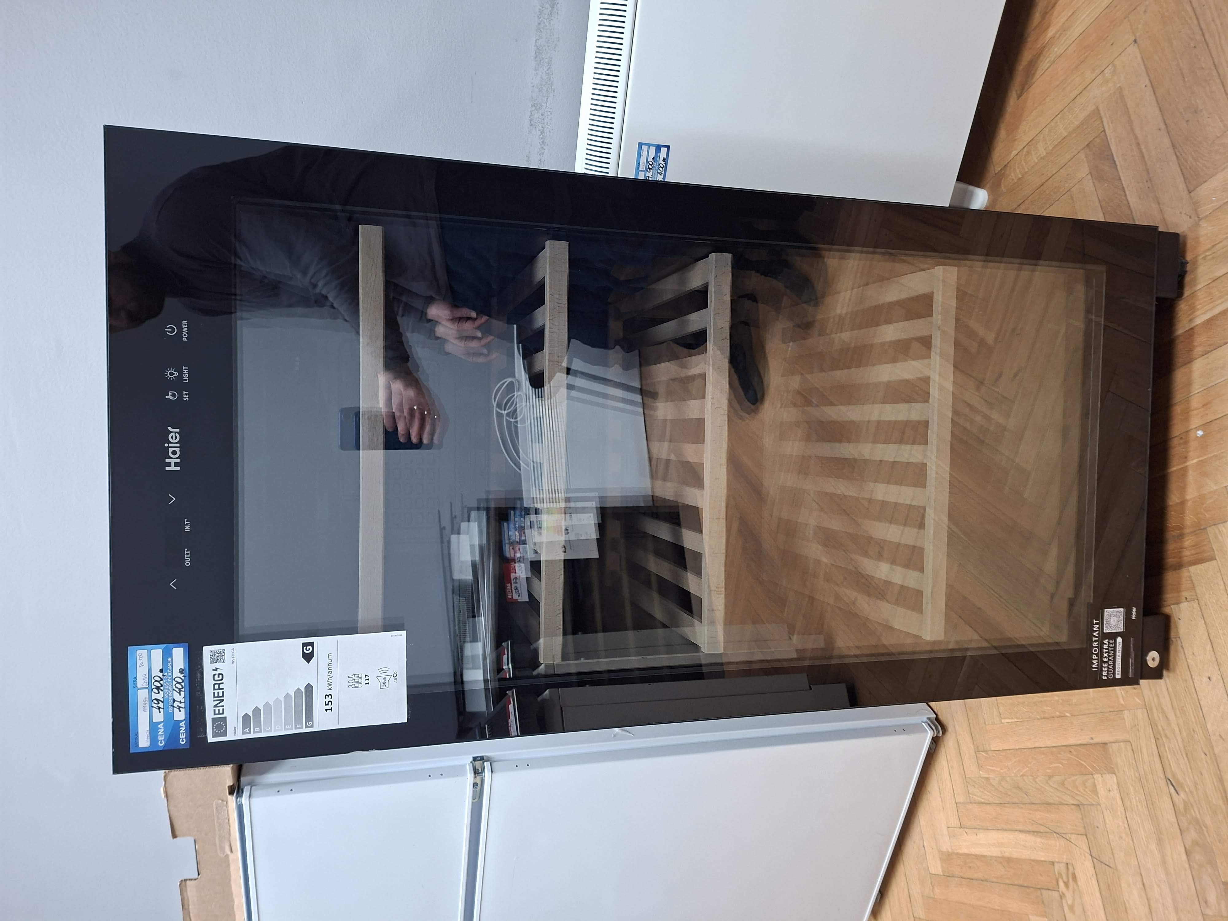 Vinska Vitrina Haier WS120GA , 117 Boca