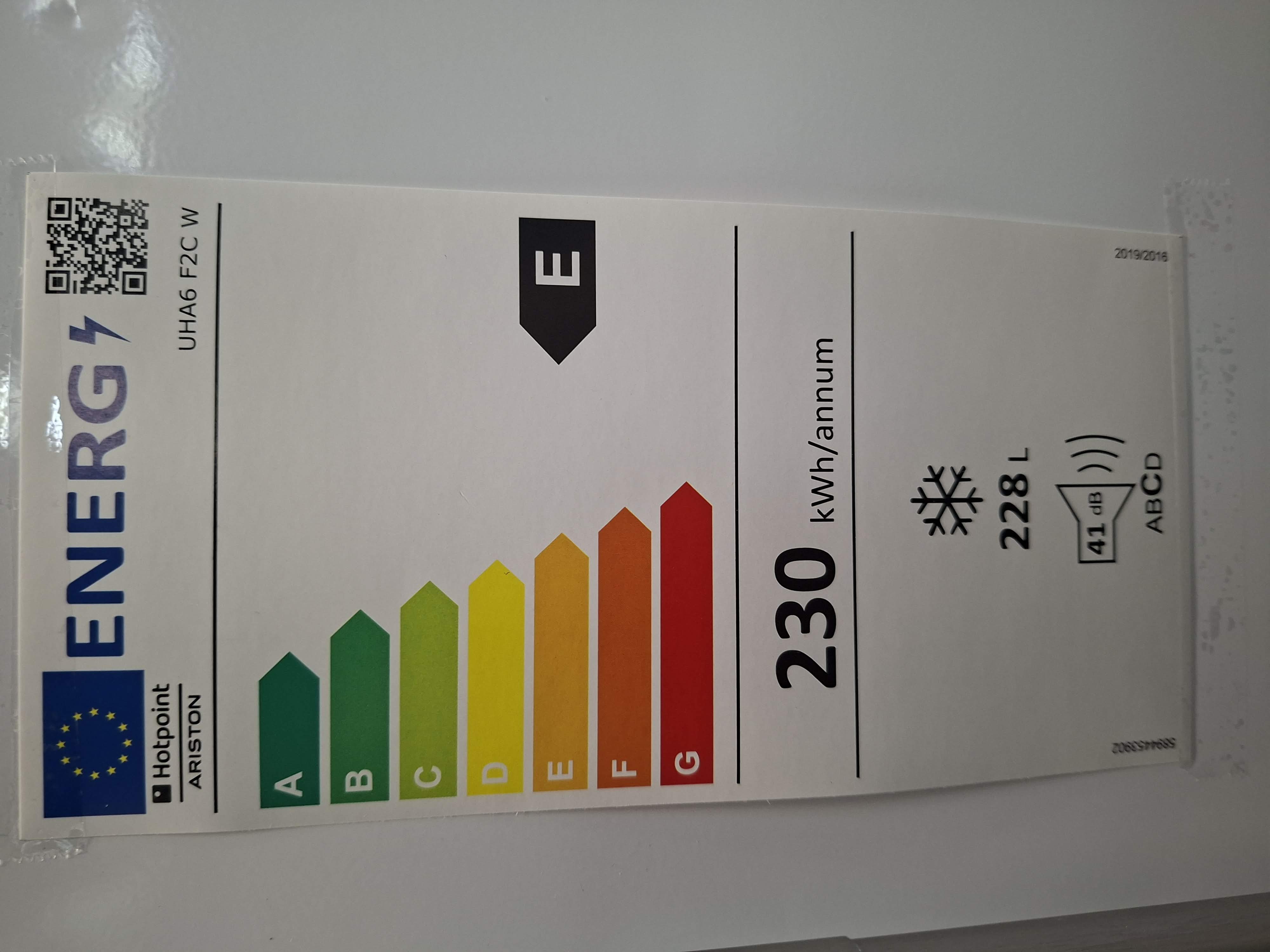 Zamrzicač Hotpoint Ariston UHA6 F2C W , 167 cm.