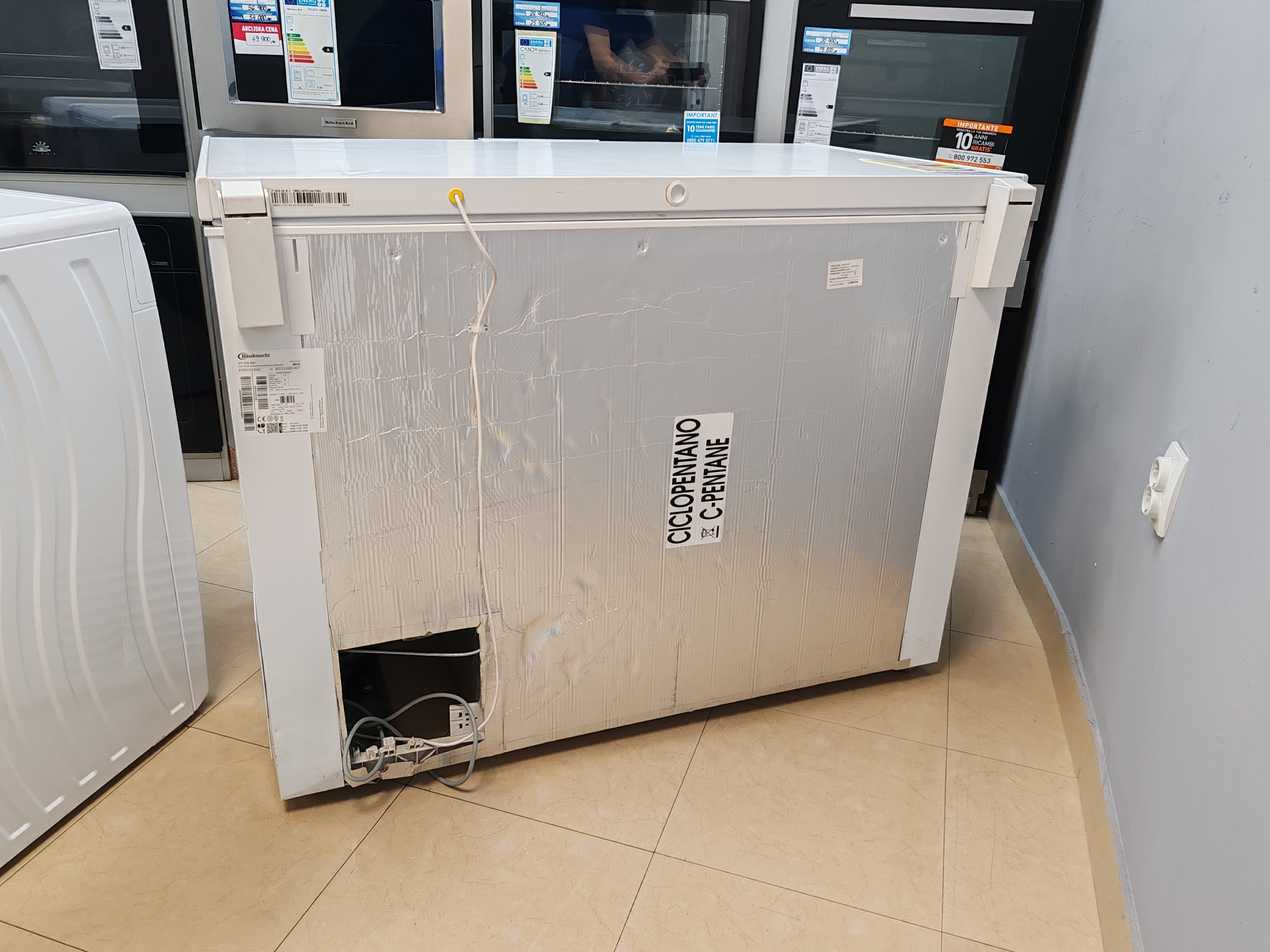 Zamrzivac Bauknecht GT 219 A3+, 219 litara