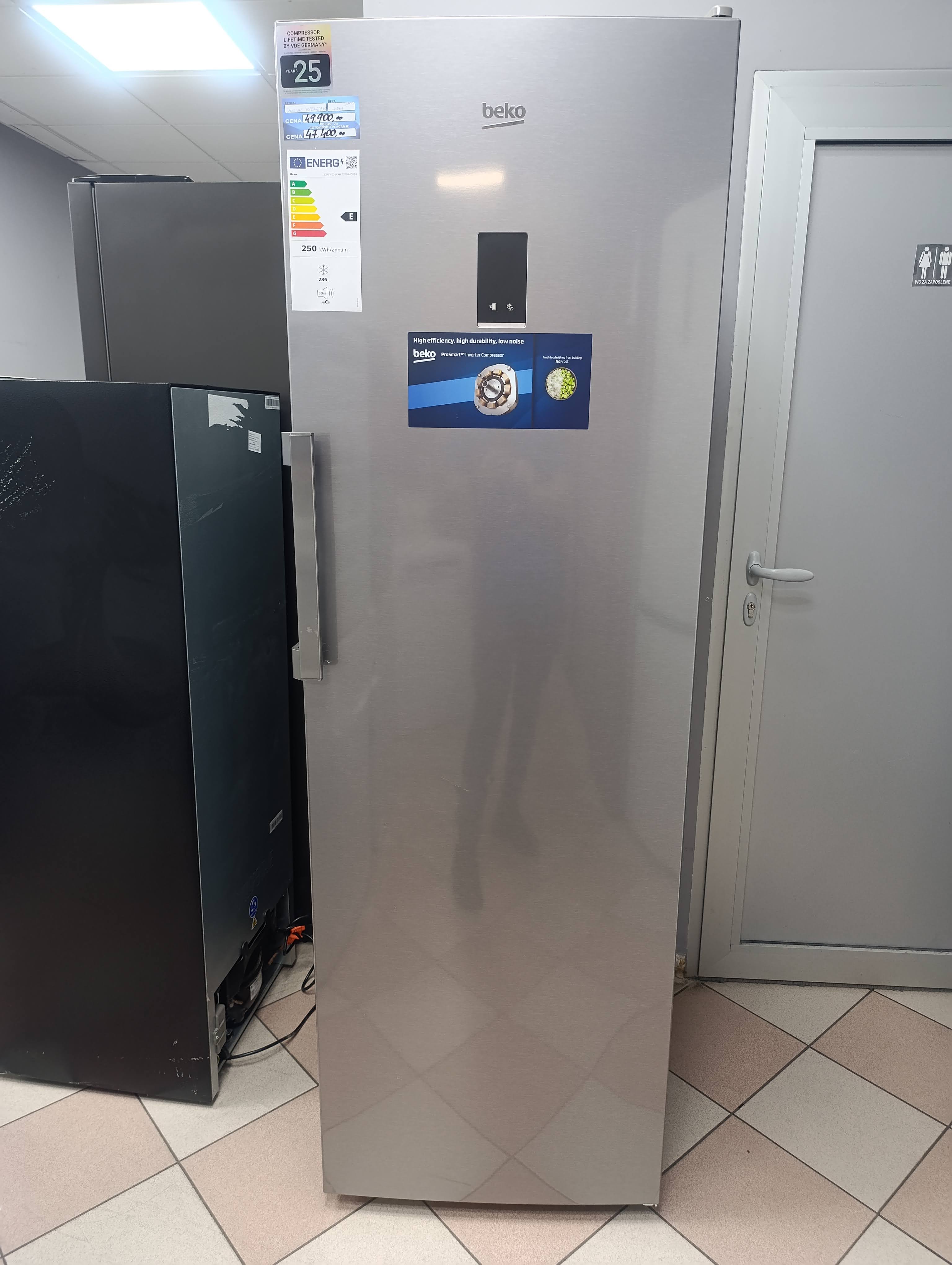 Zamrzivač Beko B3RFNE314XB , Neo Frost , 187 cm.