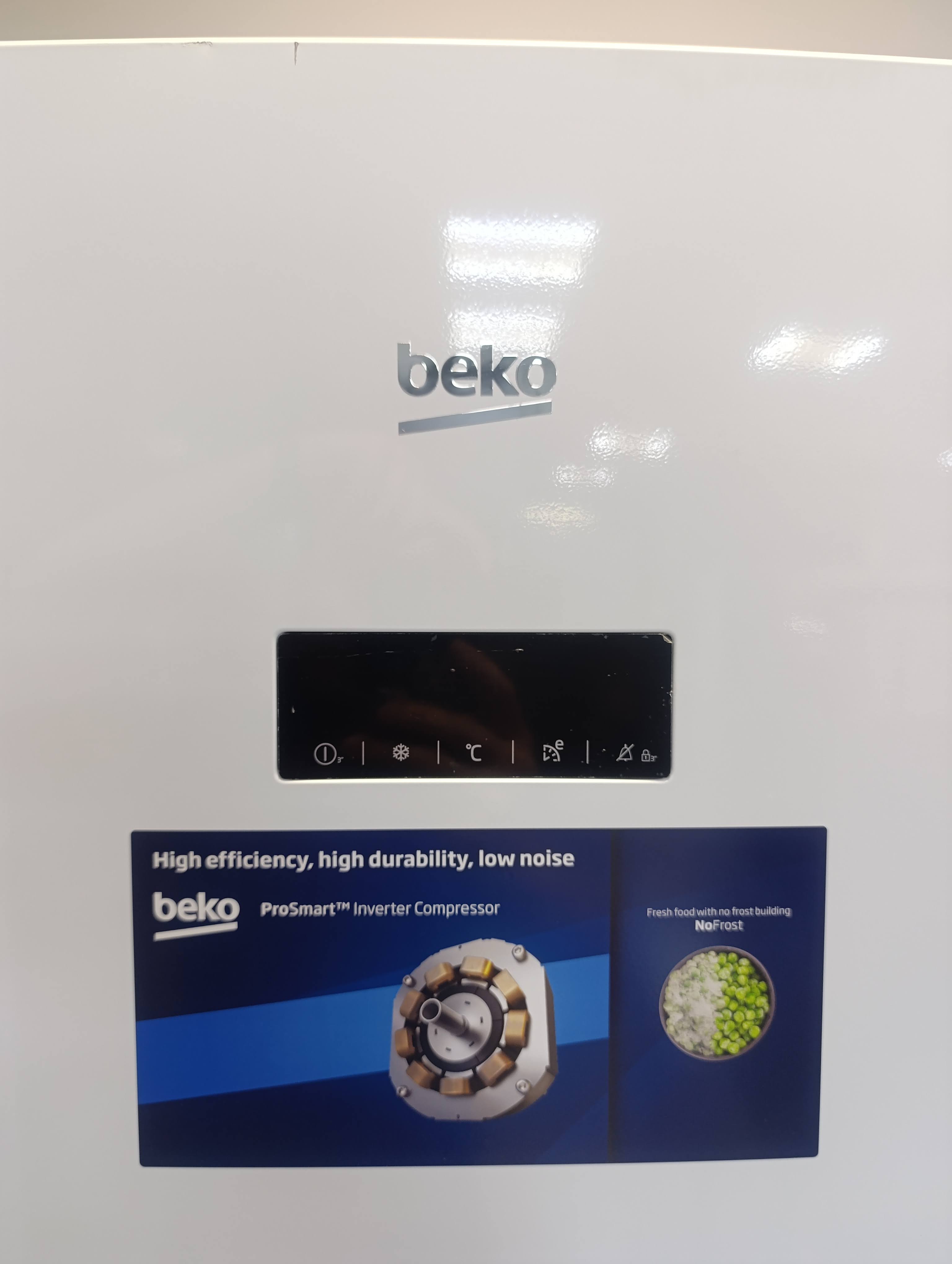 Zamrzivač Beko BEKO RFNE448E45W , Neo Frost , 192 cm.