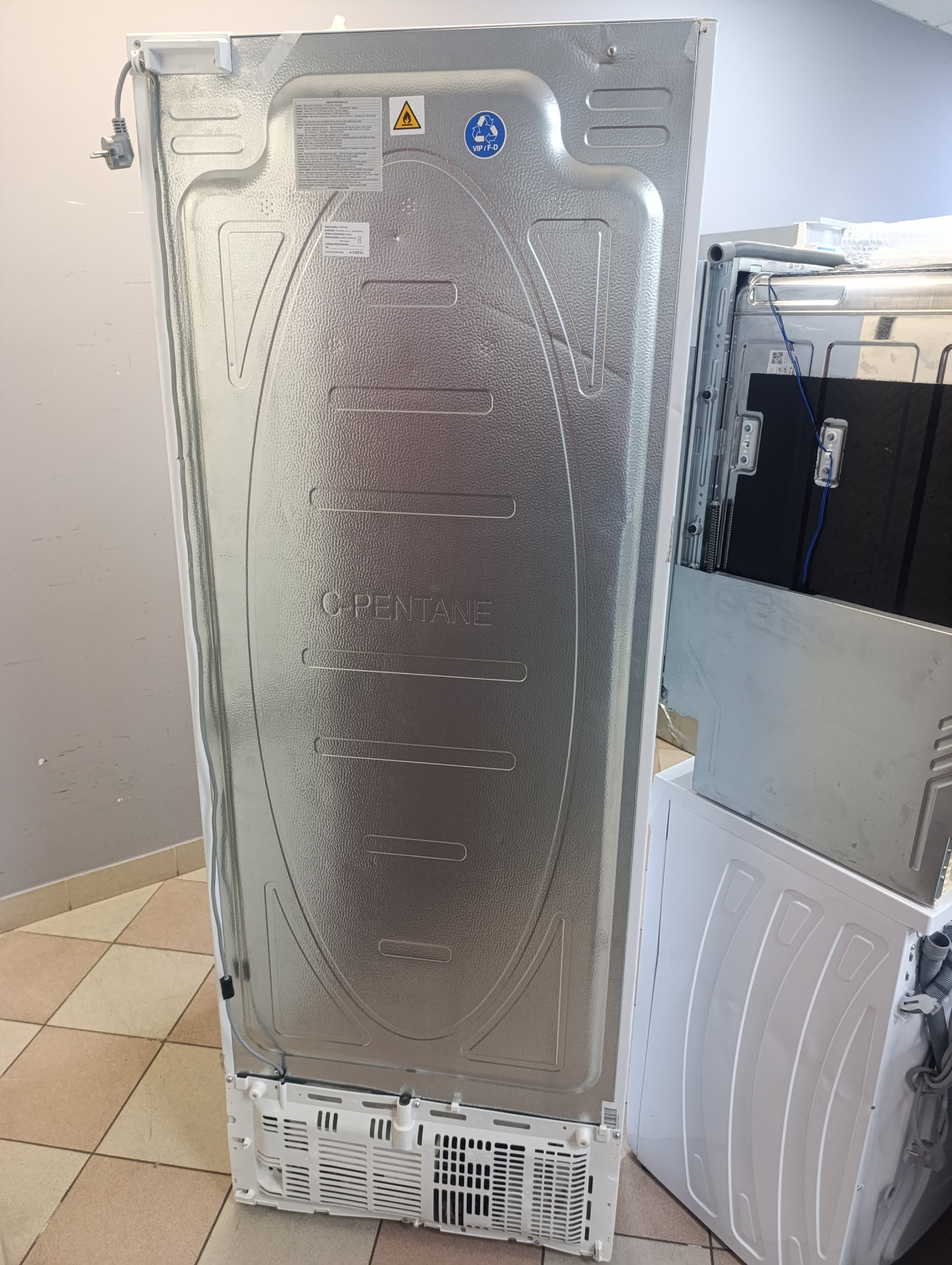 Zamrzivač Beko BEKO RFNE448E45W , Neo Frost , 192 cm.