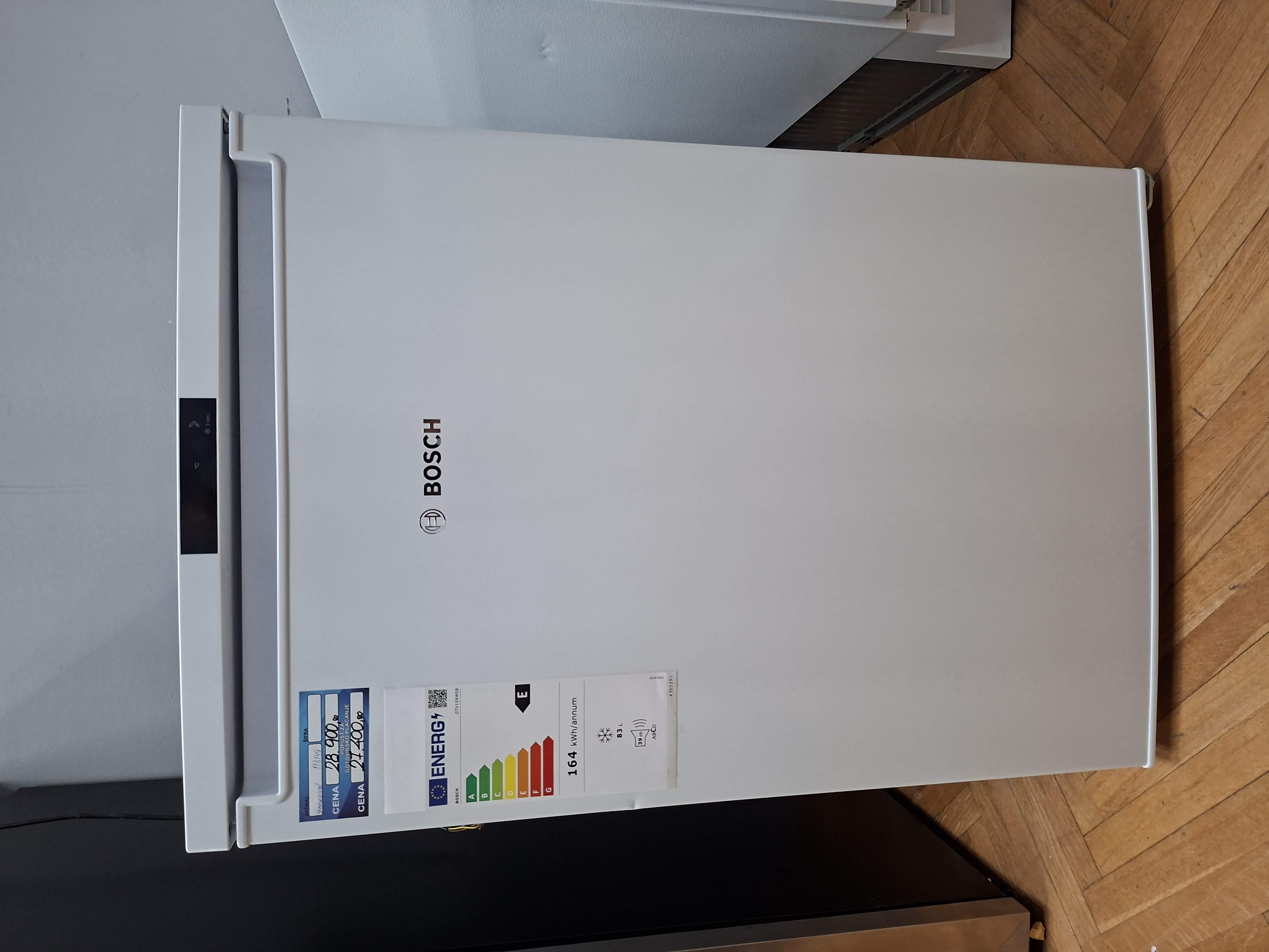 Zamrzivač Bosch GTV15NWEB , 83 L