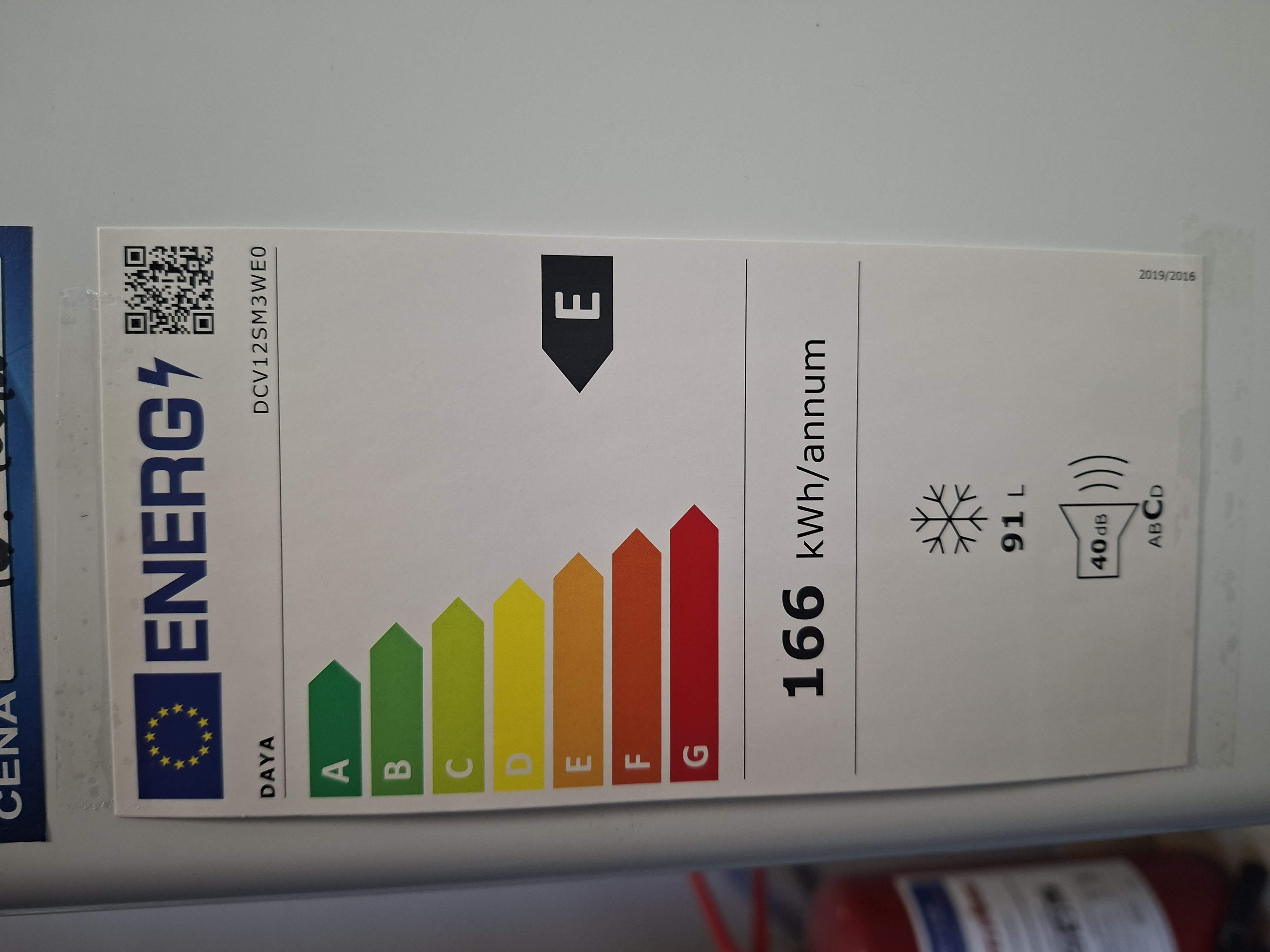 Zamrzivač Daya DCV12SM3WE0, 85cm