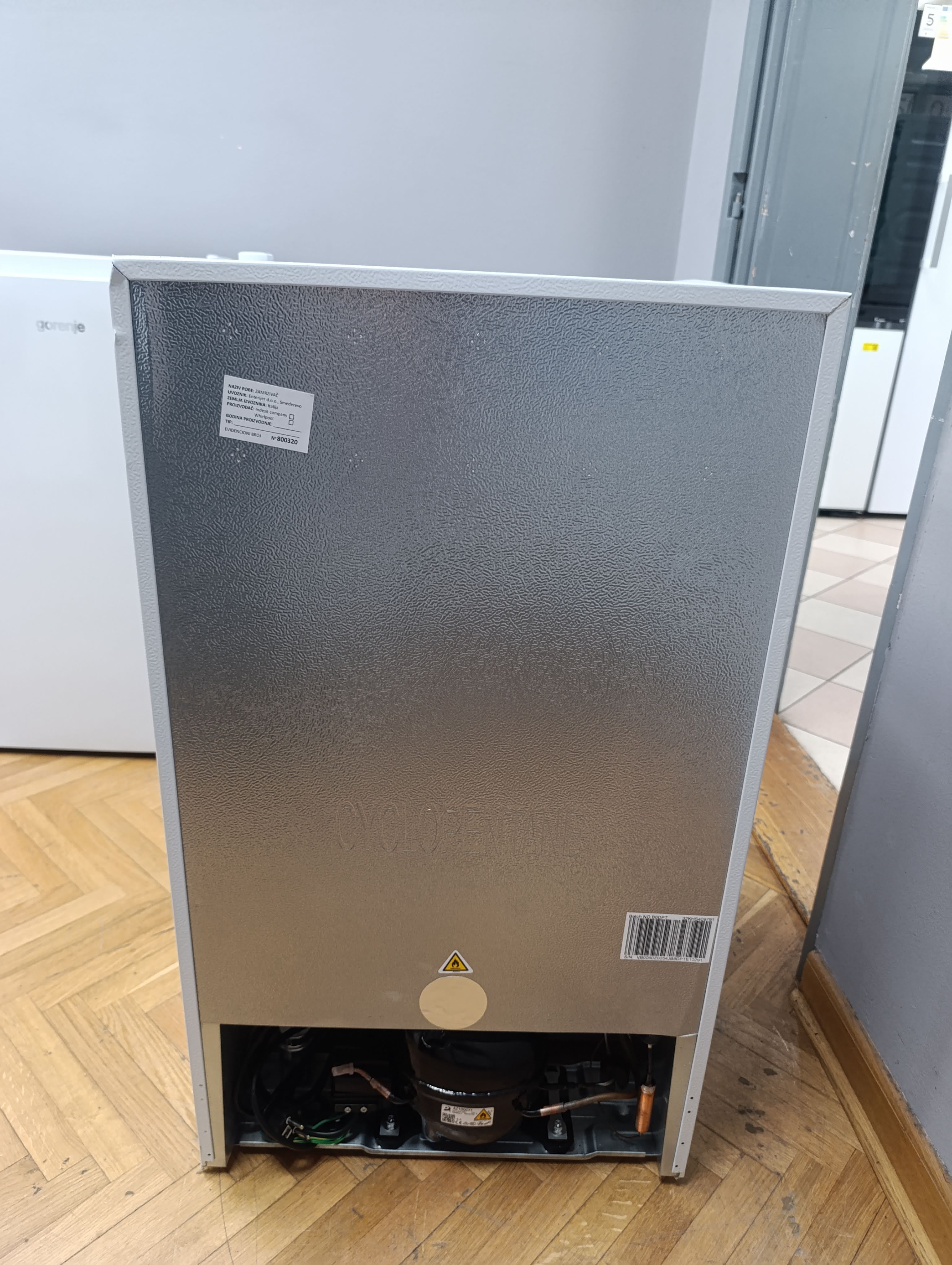Zamrzivač Gorenje F39EPW4 , 61L.