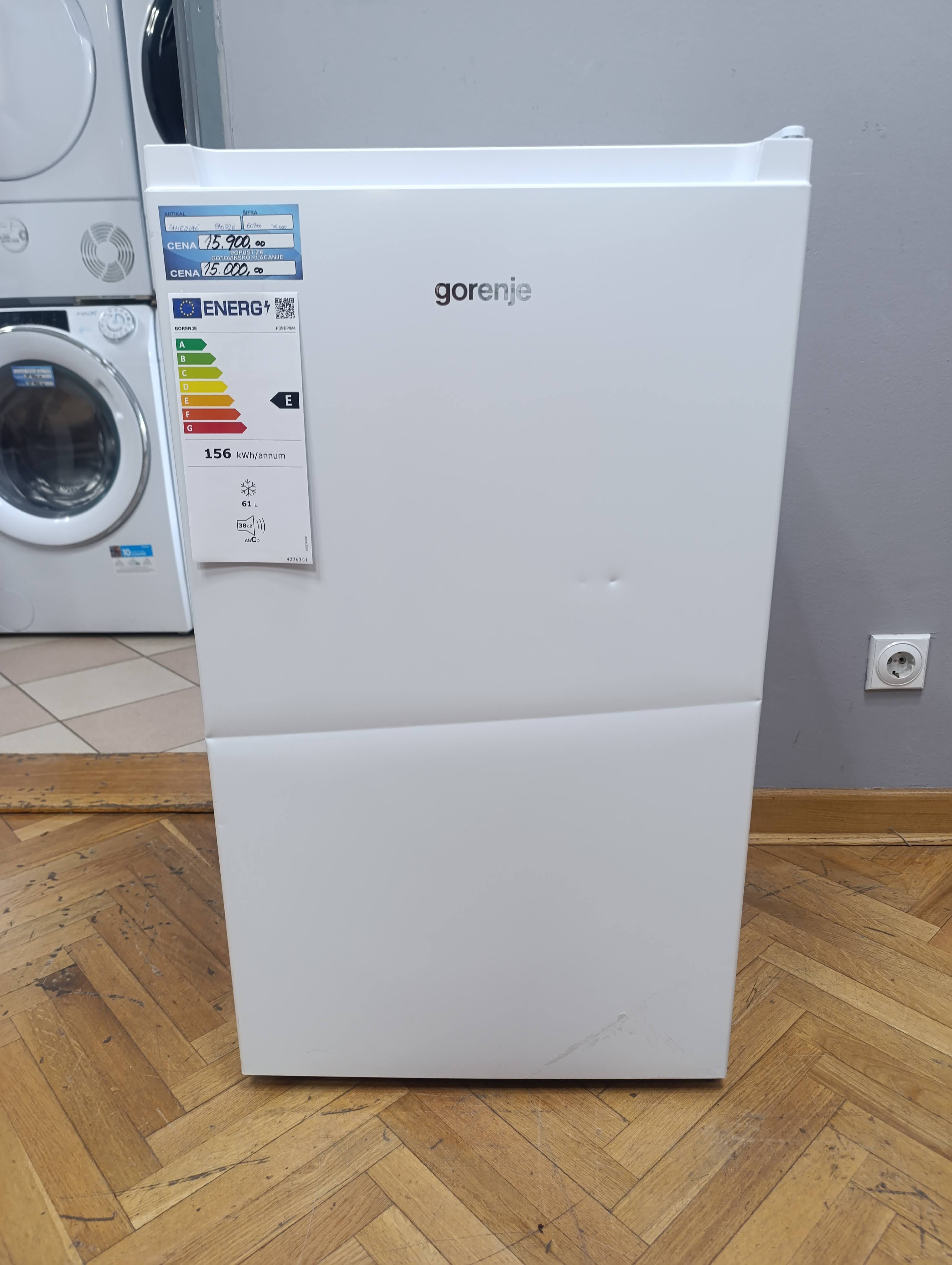 Zamrzivač Gorenje F39EPW4 , 61L.