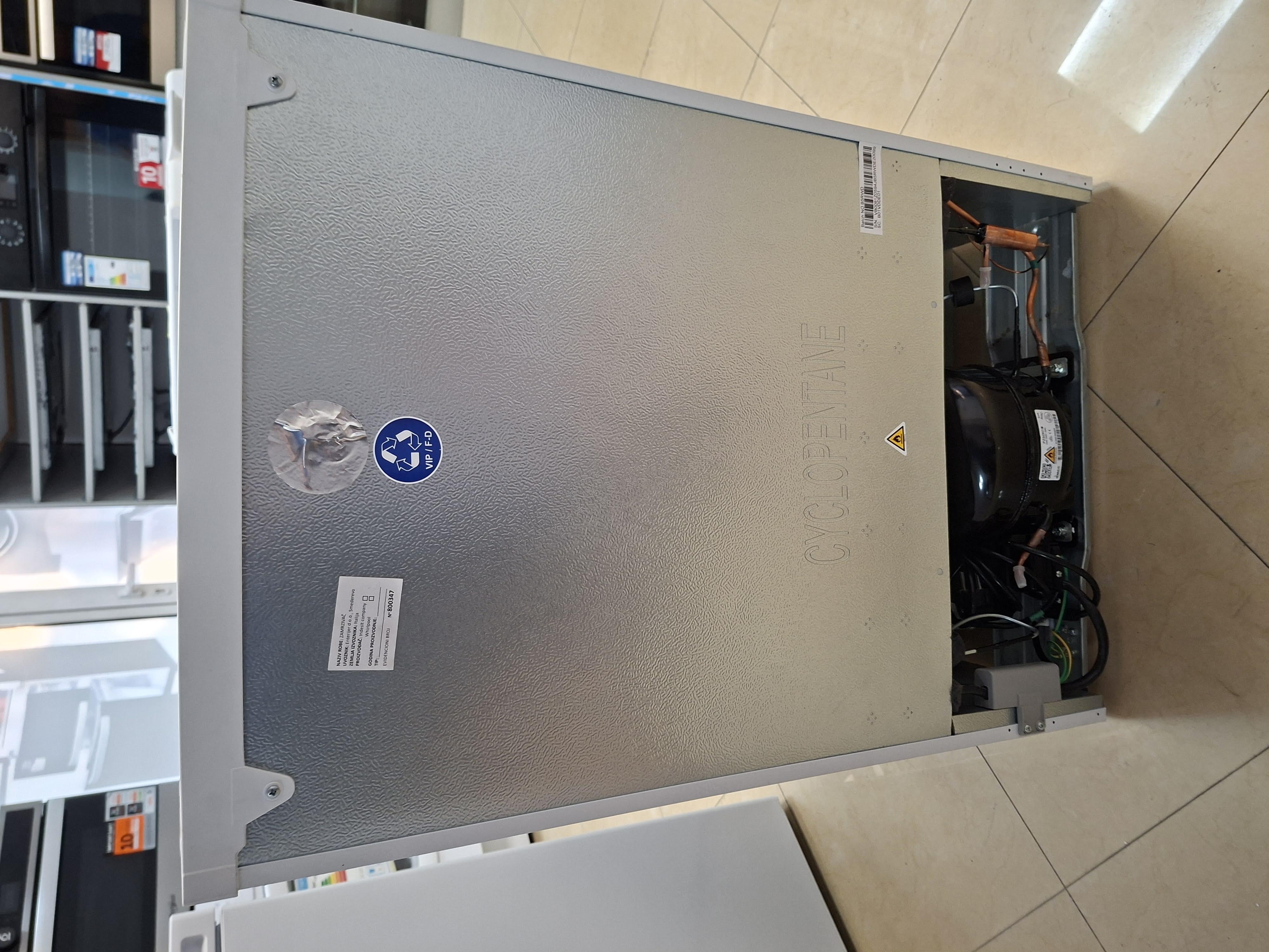 Zamrzivač Gorenje F49CPW , 85 l