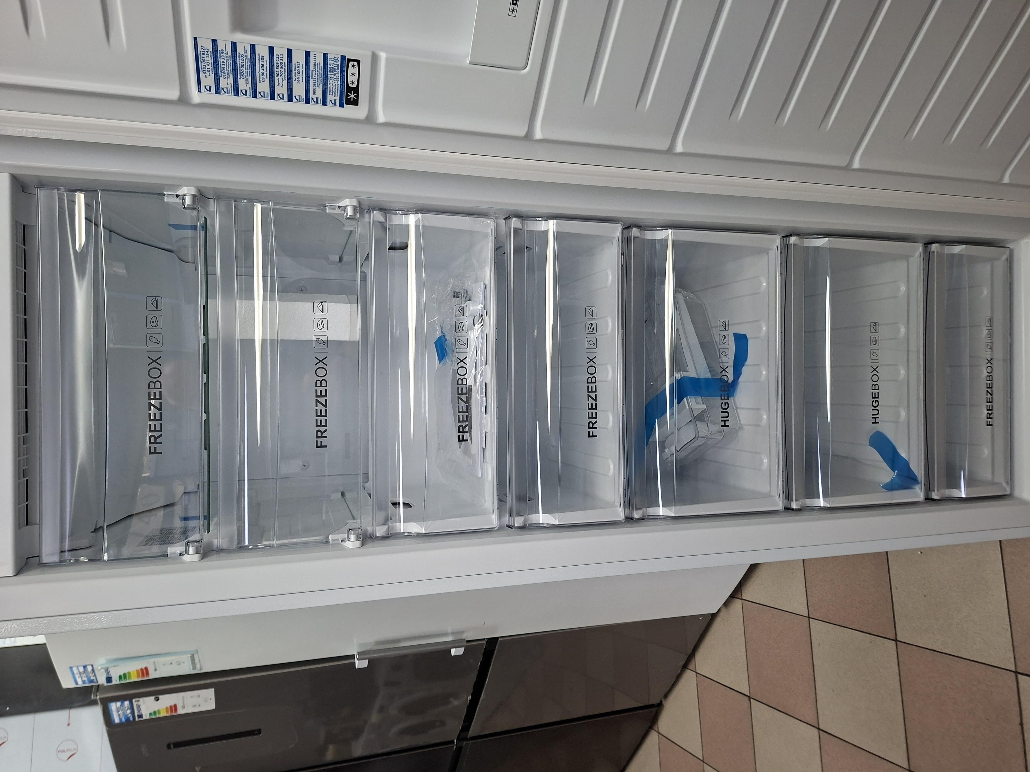 Zamrzivač Haier H2F-255WSAA , 187cm