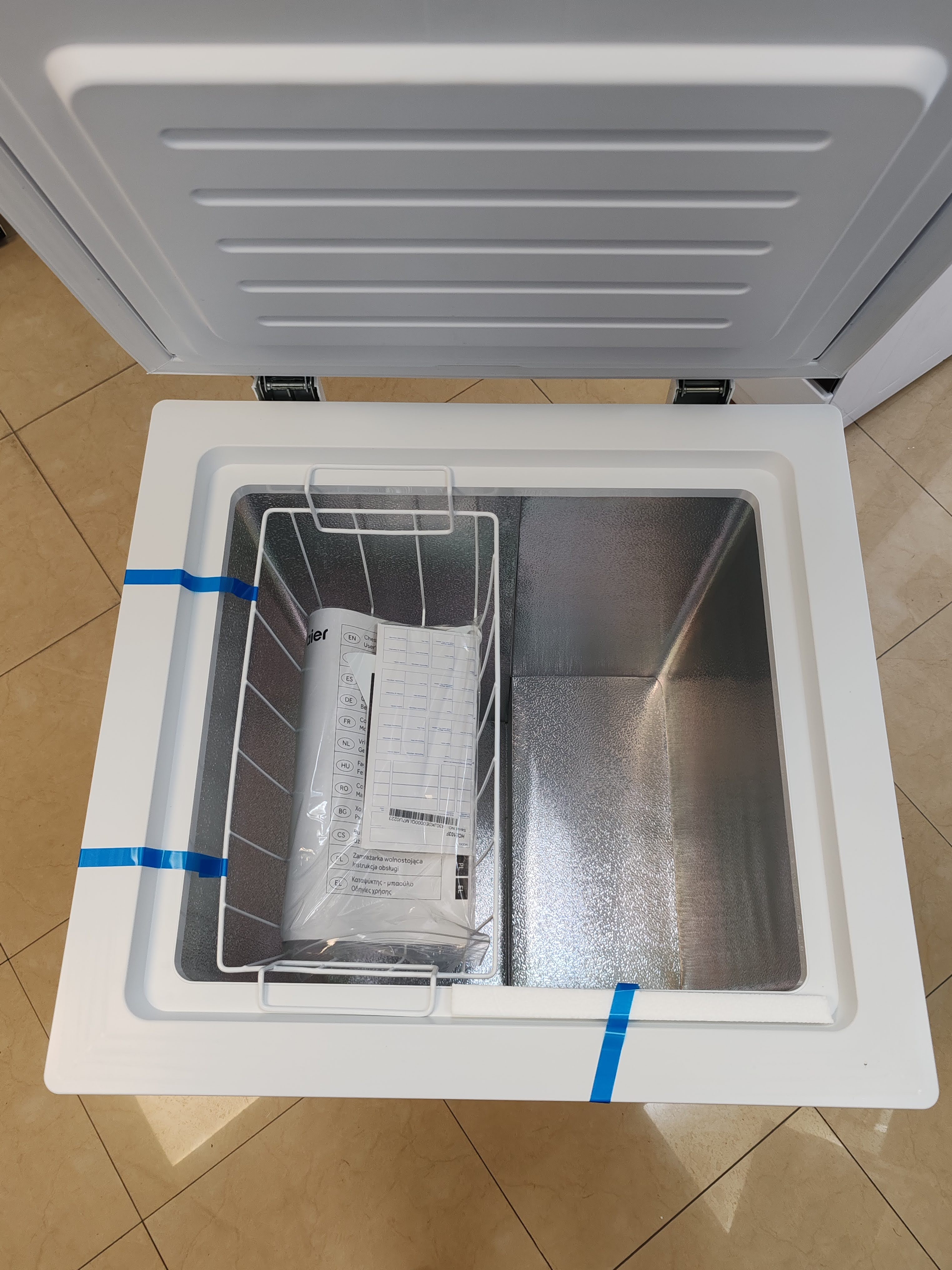 Zamrzivač Haier HCE103F , 100 litara