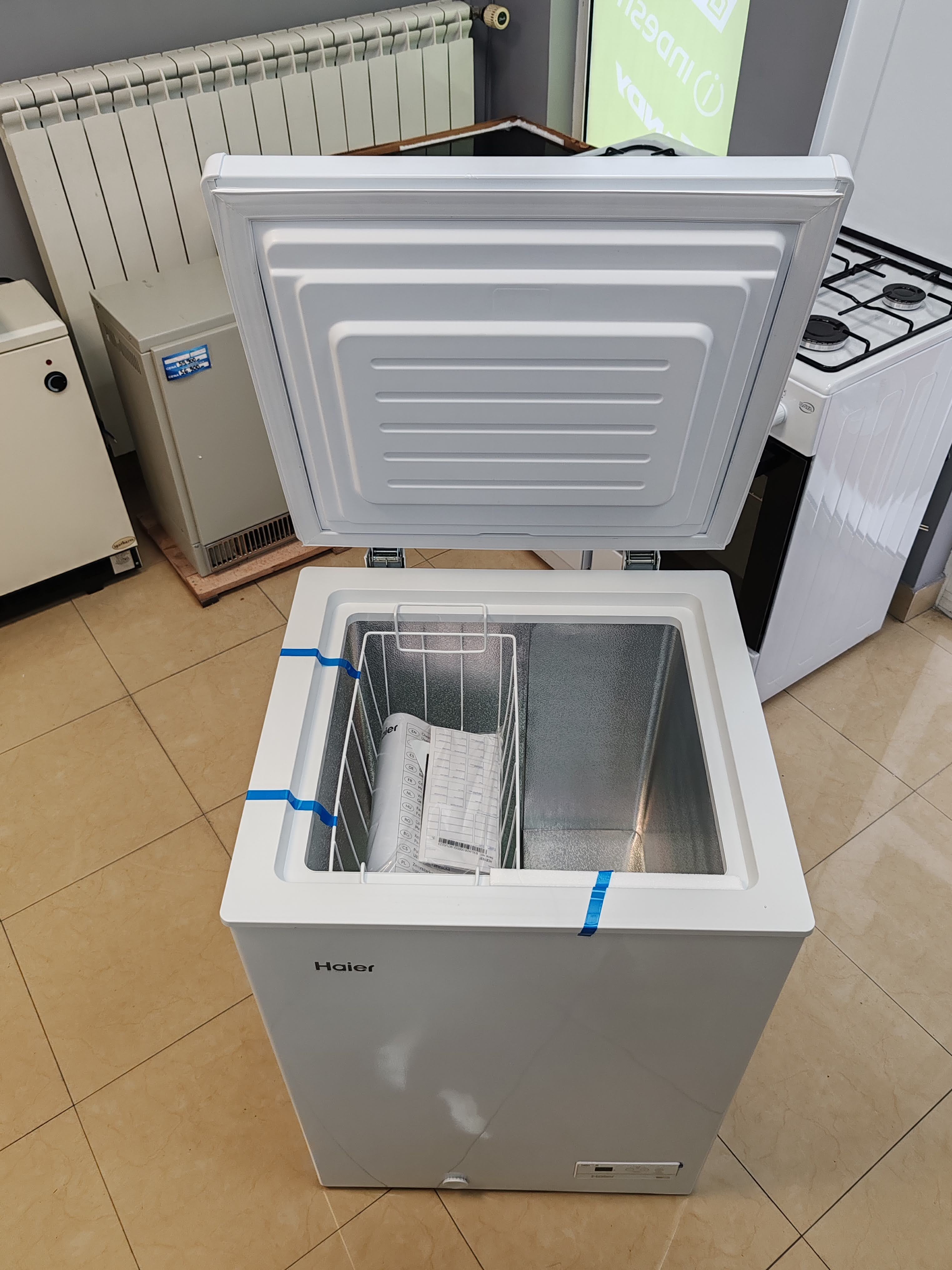Zamrzivač Haier HCE103F , 100 litara