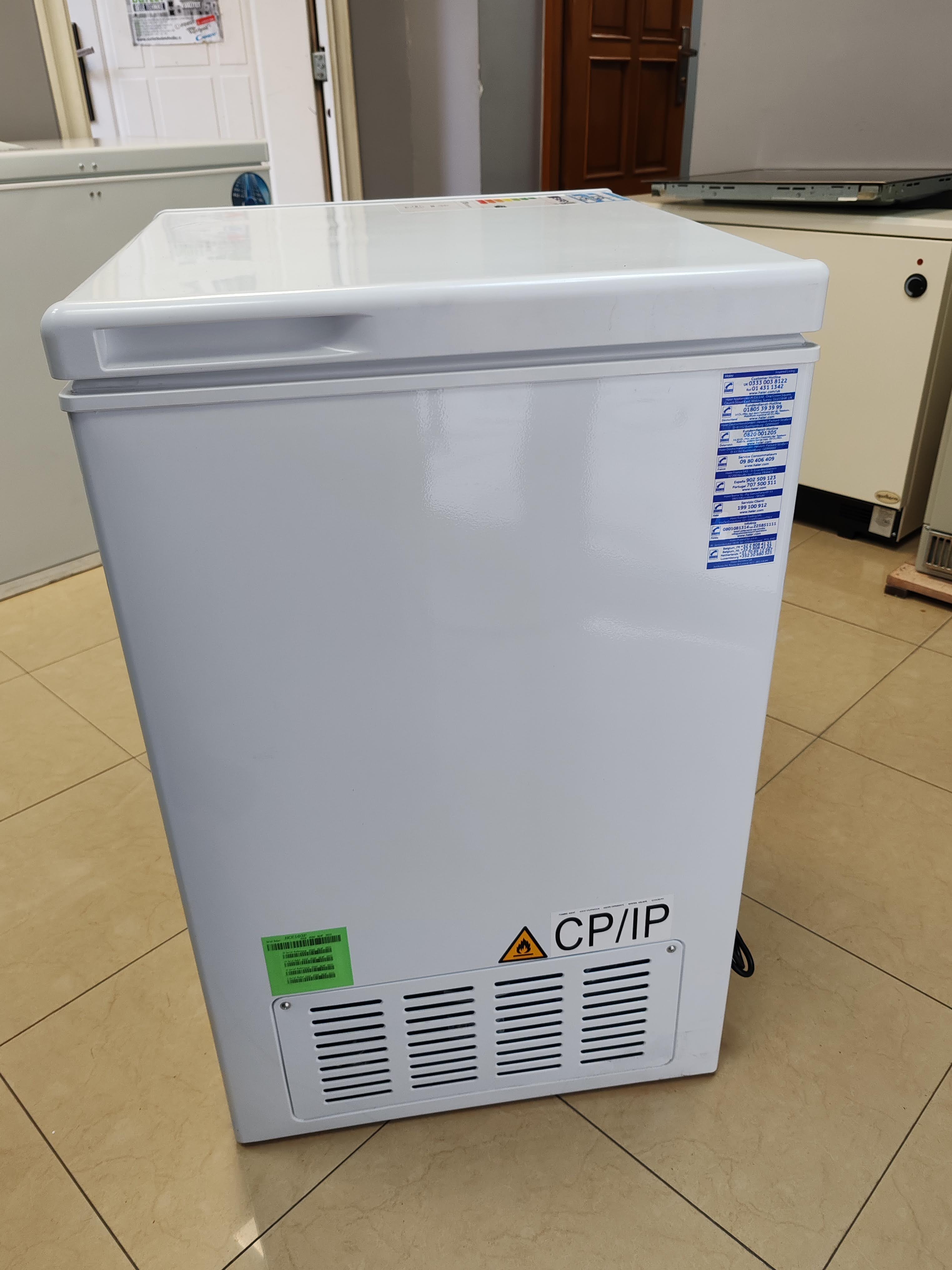 Zamrzivač Haier HCE103F , 100 litara