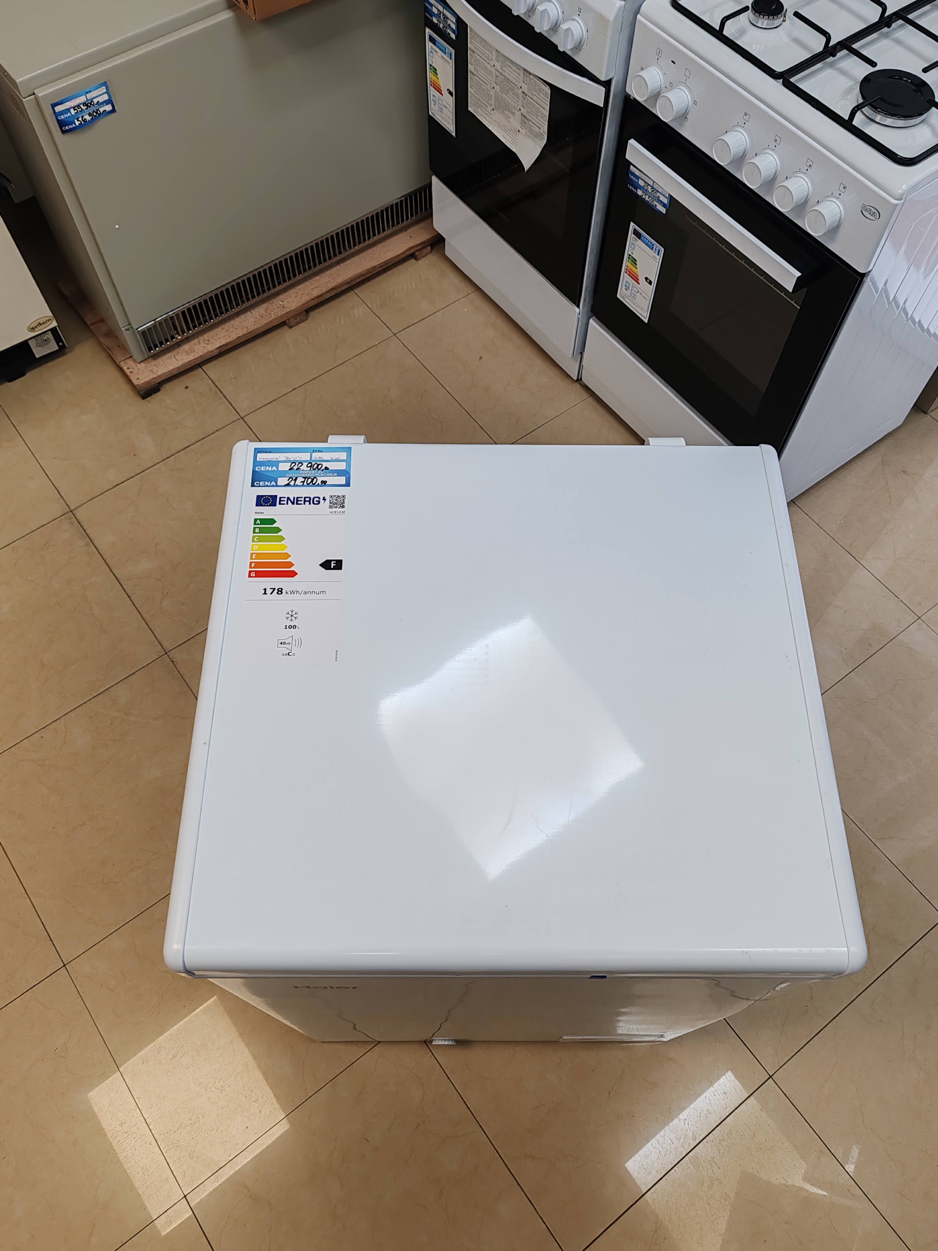 Zamrzivač Haier HCE103F , 100 litara