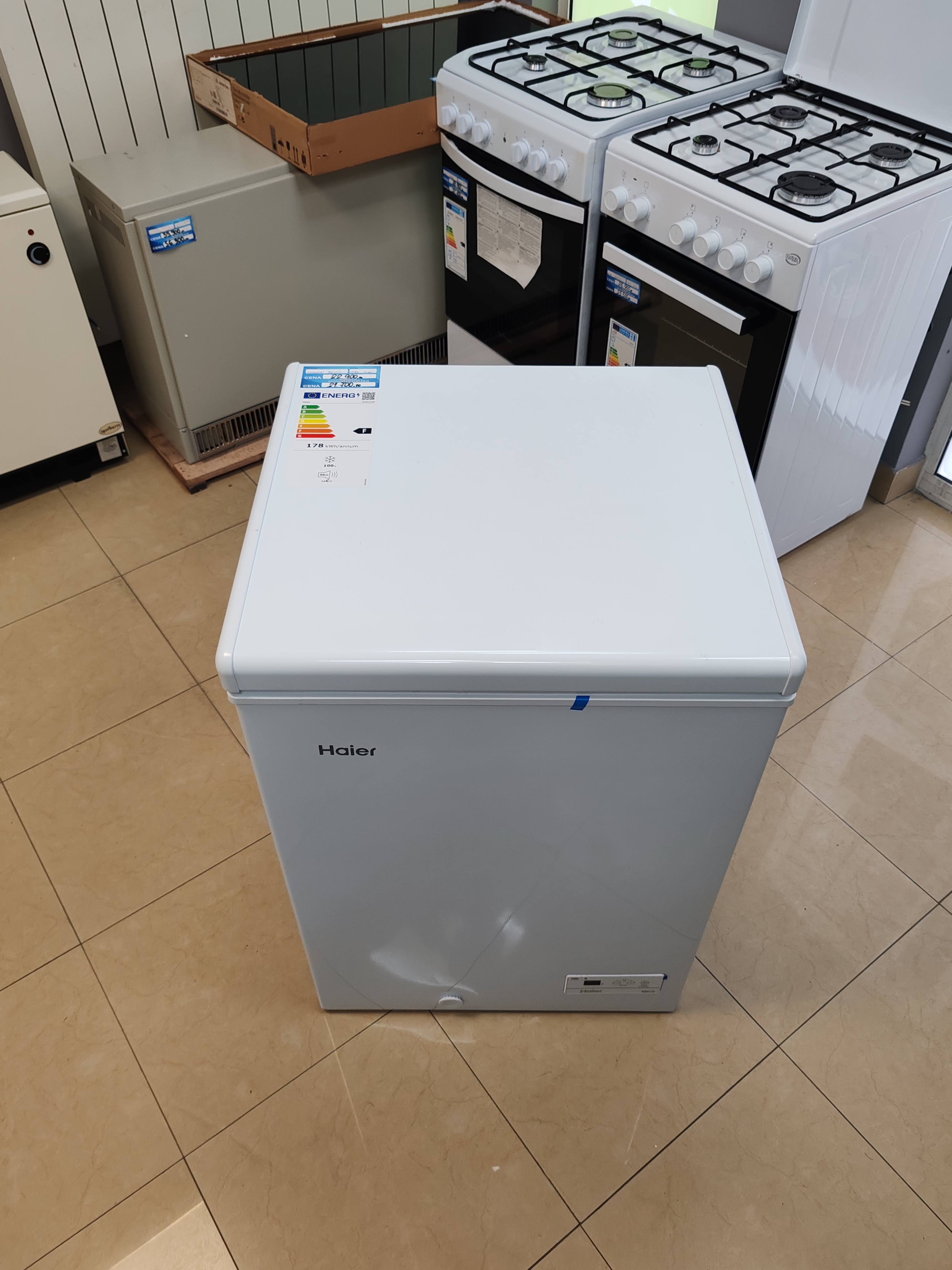Zamrzivač Haier HCE103F , 100 litara