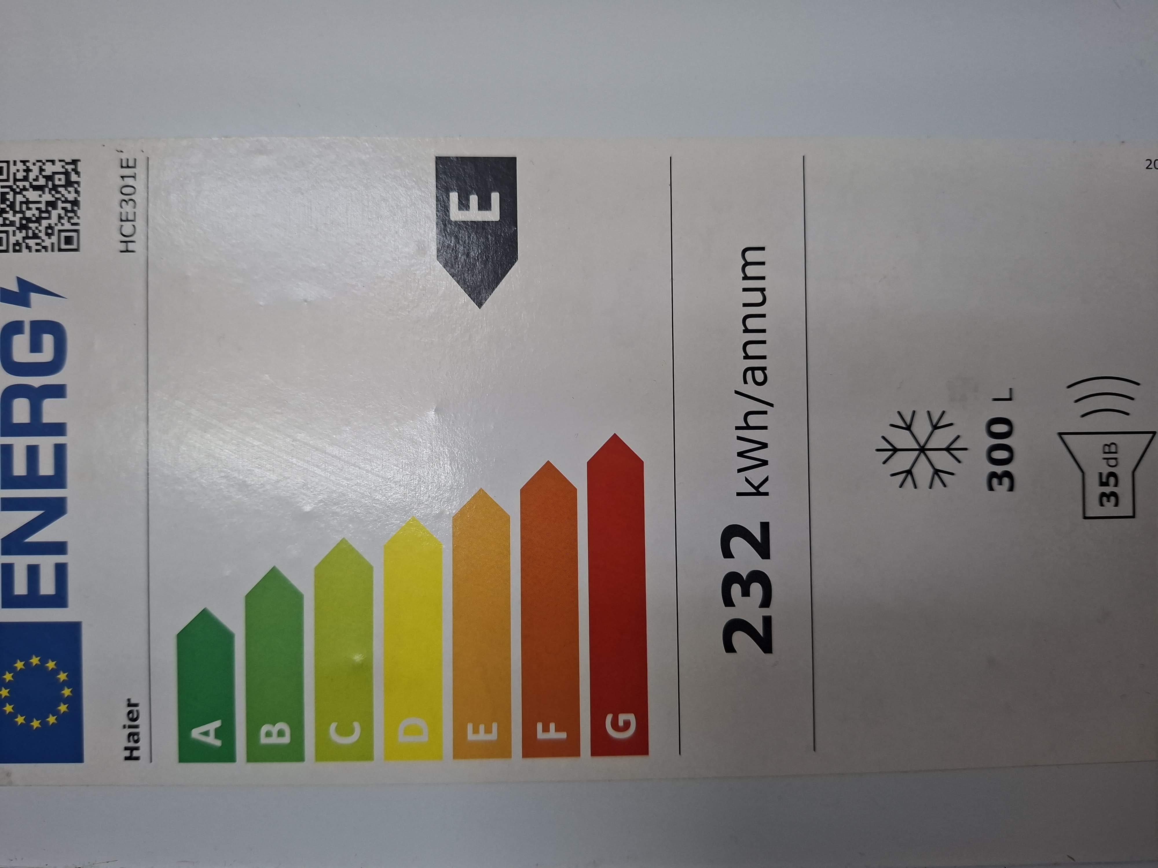 Zamrzivač Haier HCE301E , 300L