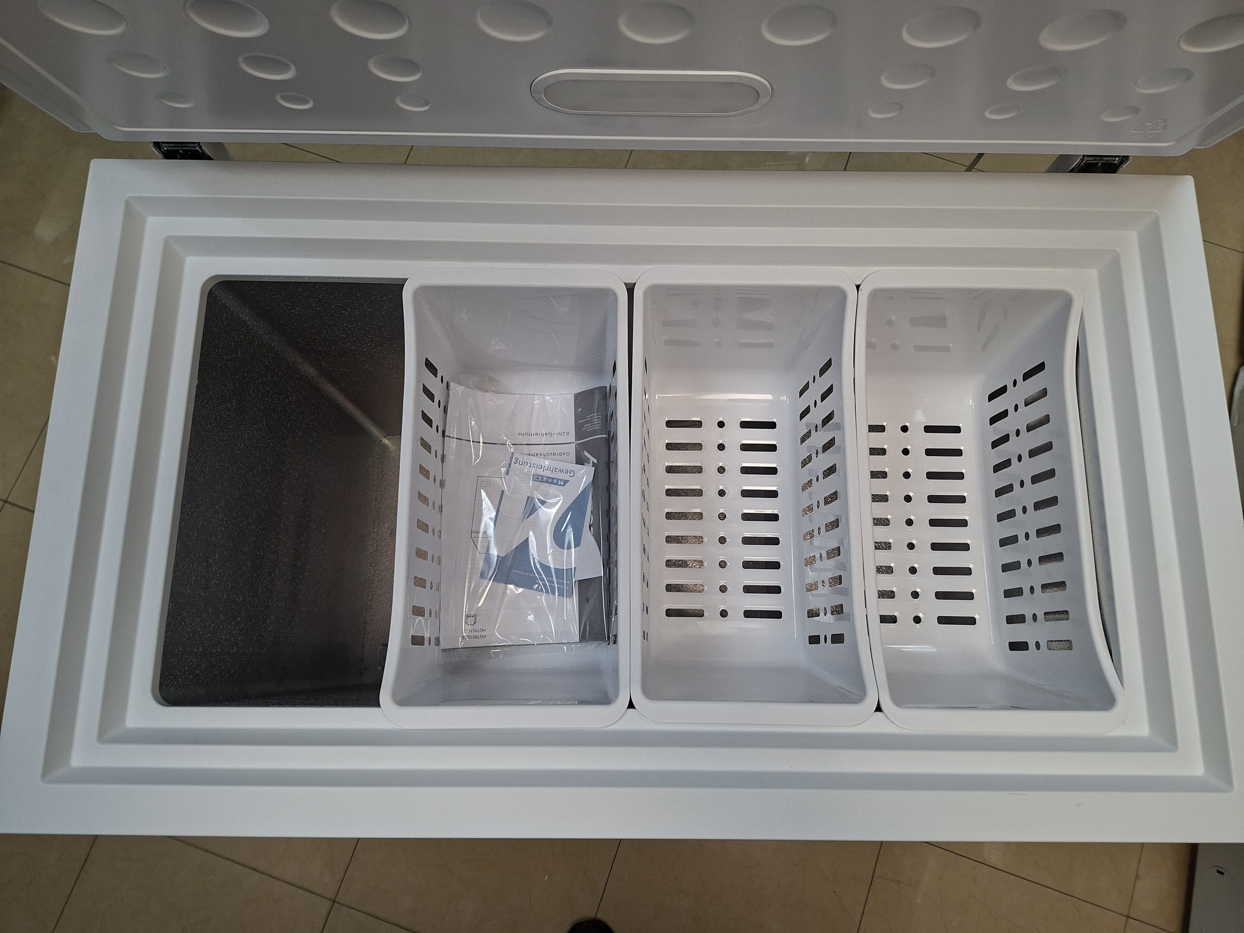 Zamrzivač Hanseatic HGT85102CE , 198 litara