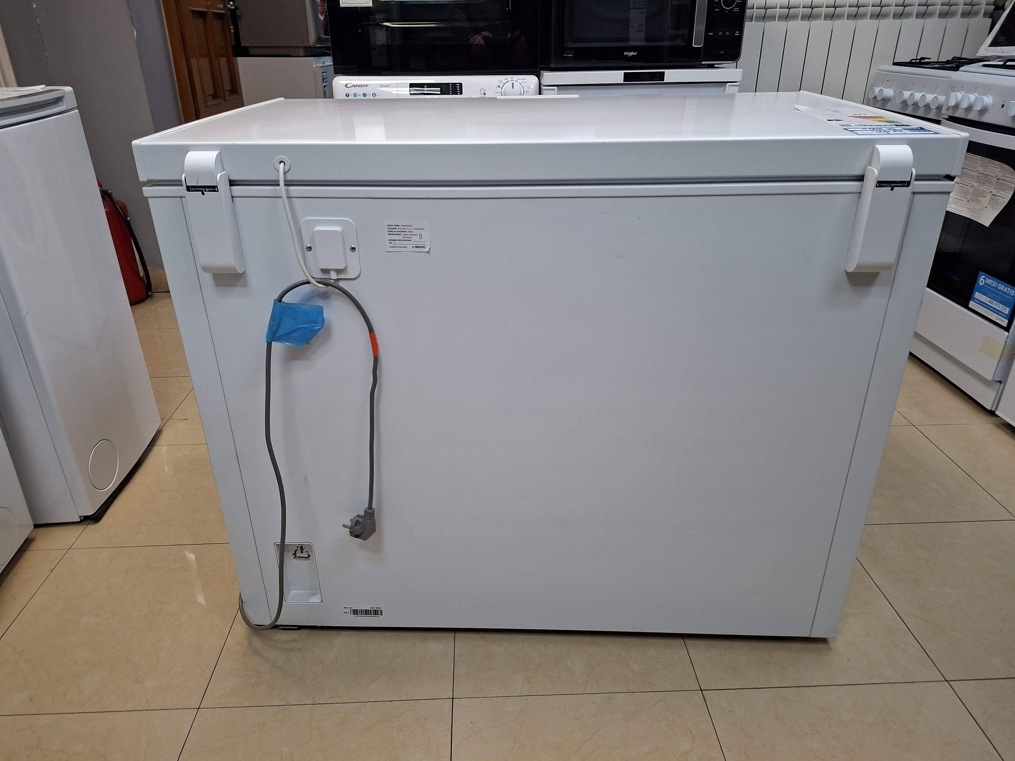 Zamrzivač Hanseatic HGT85102CE , 198 litara