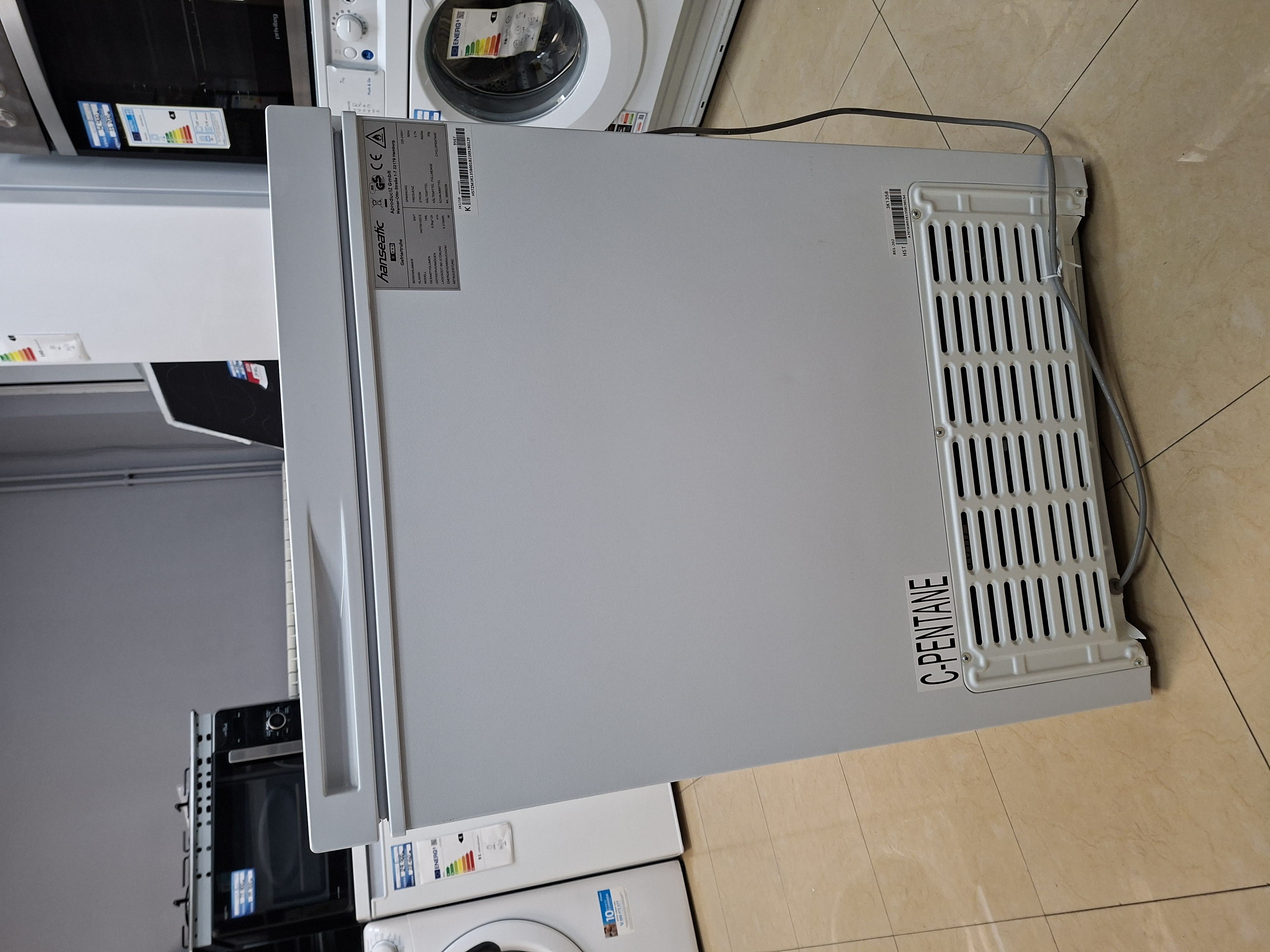 Zamrzivač Hanseatic HGT85102CE , 198 litara