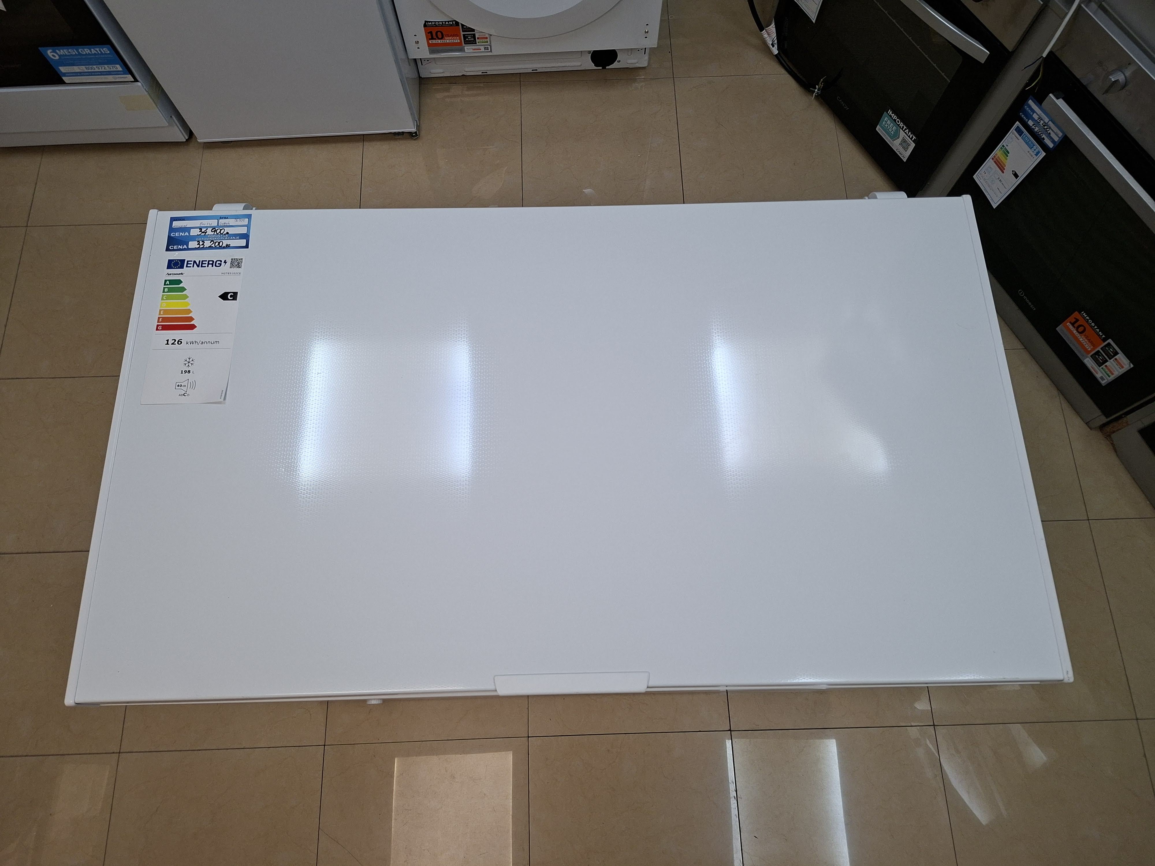 Zamrzivač Hanseatic HGT85102CE , 198 litara