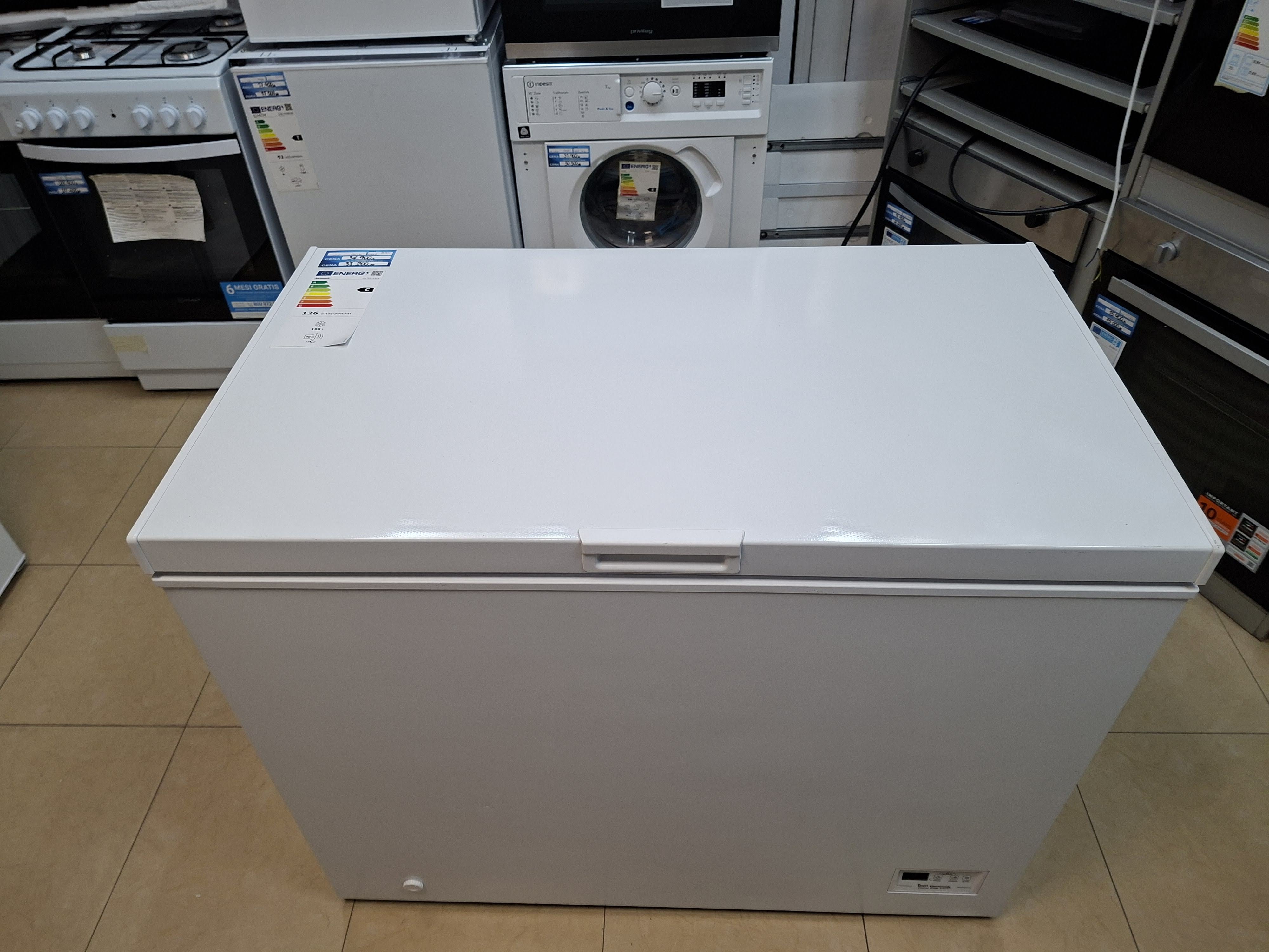 Zamrzivač Hanseatic HGT85102CE , 198 litara