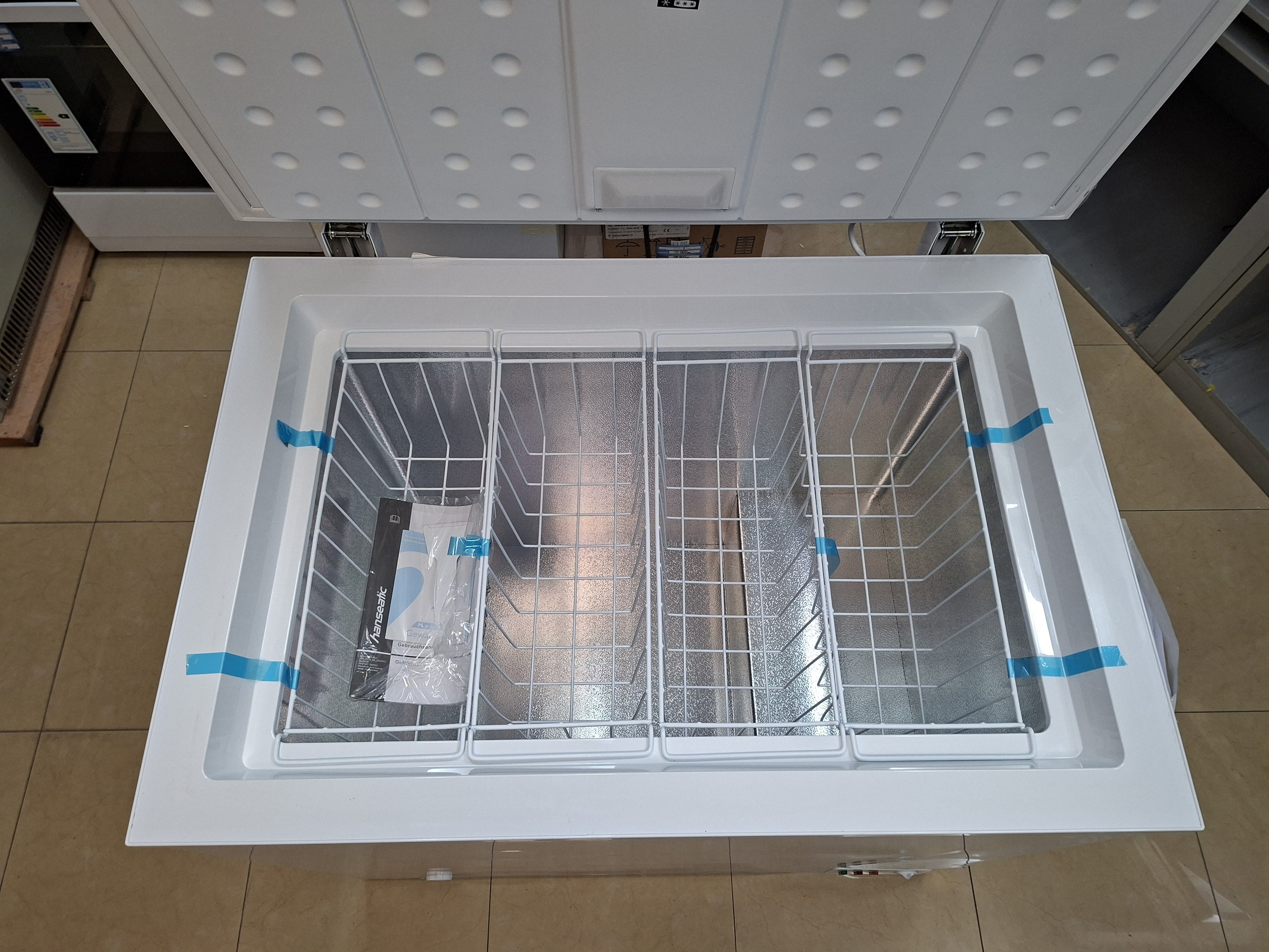 Zamrzivač Hanseatic HGT95B , 200L