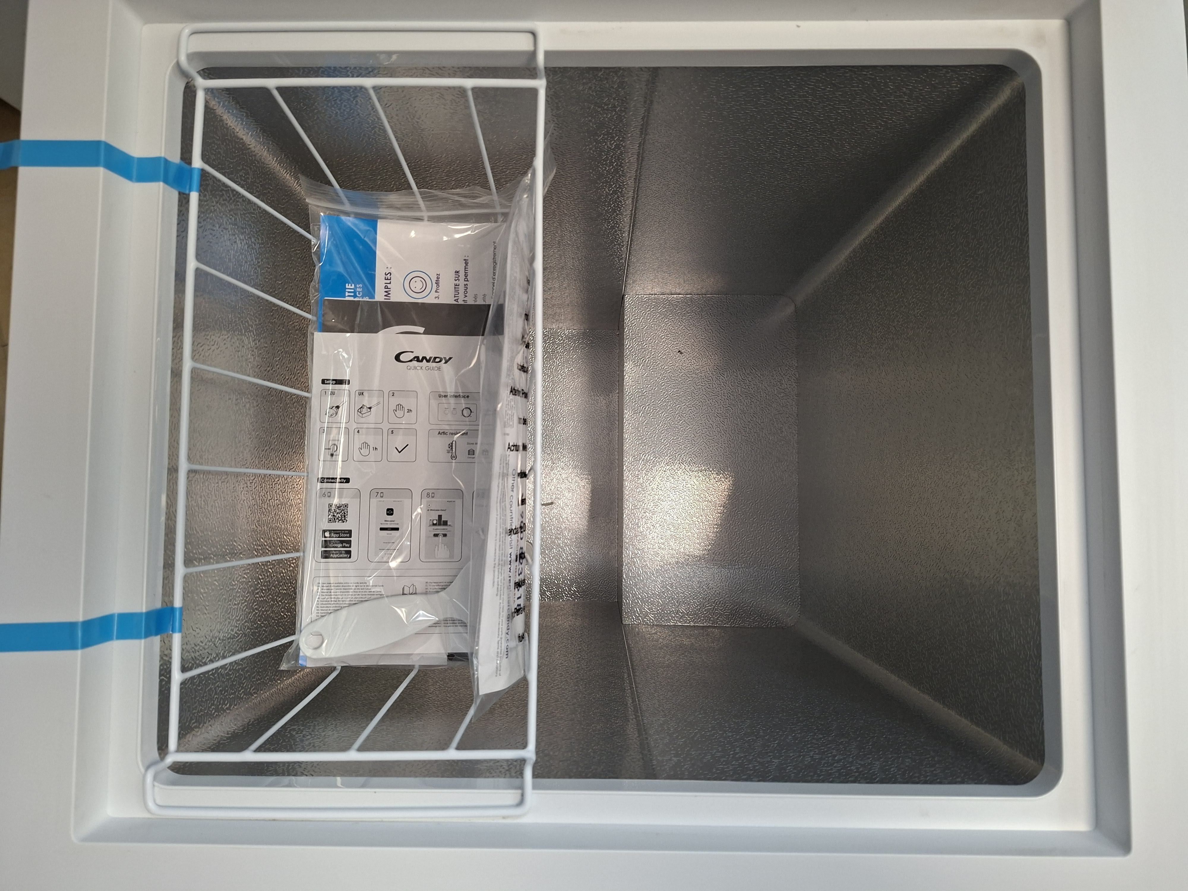 Zamrzivač sandučar Candy CCHH 100E (2) , 97L