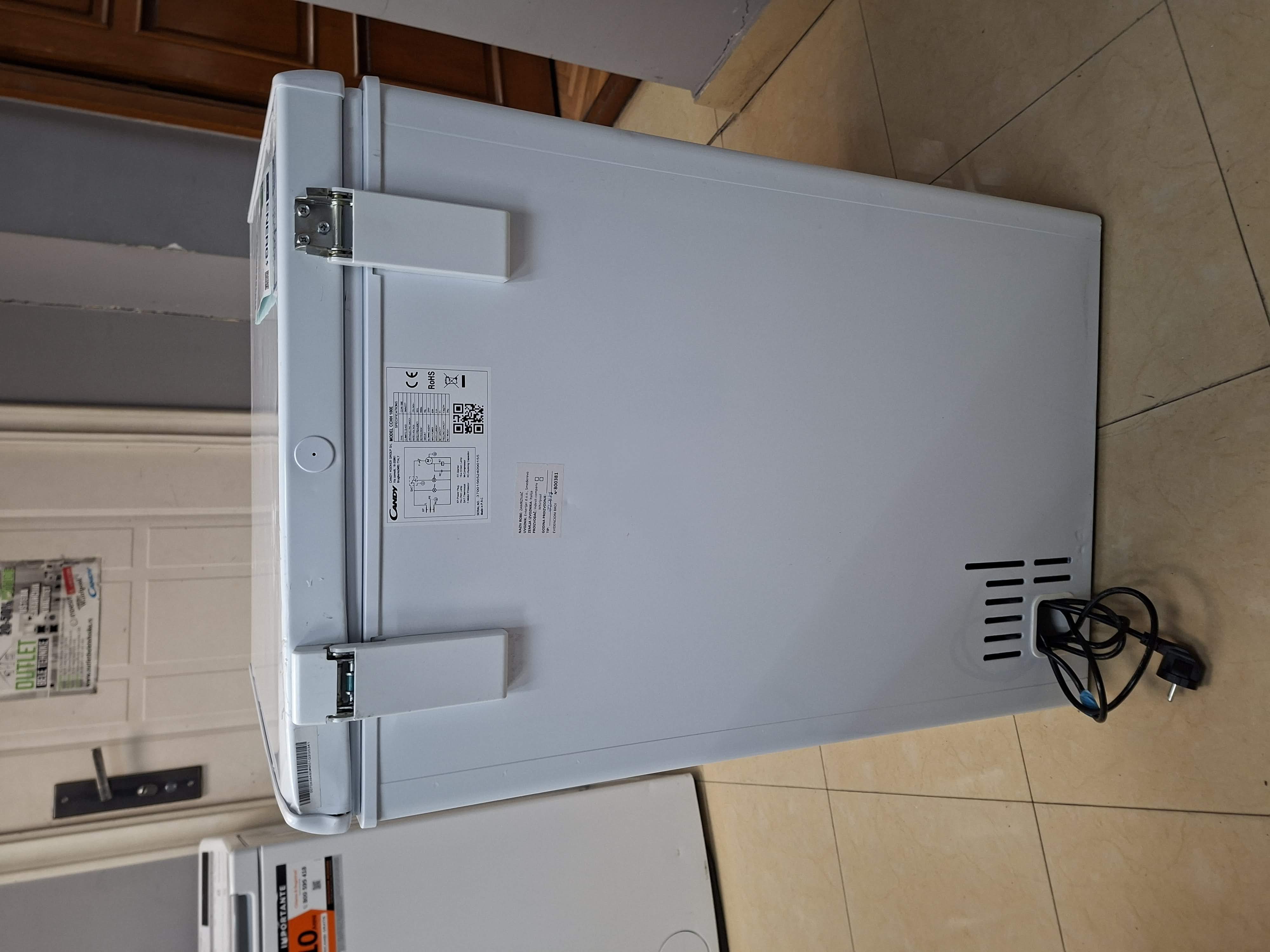 Zamrzivač sandučar Candy CCHH 100E (2) , 97L