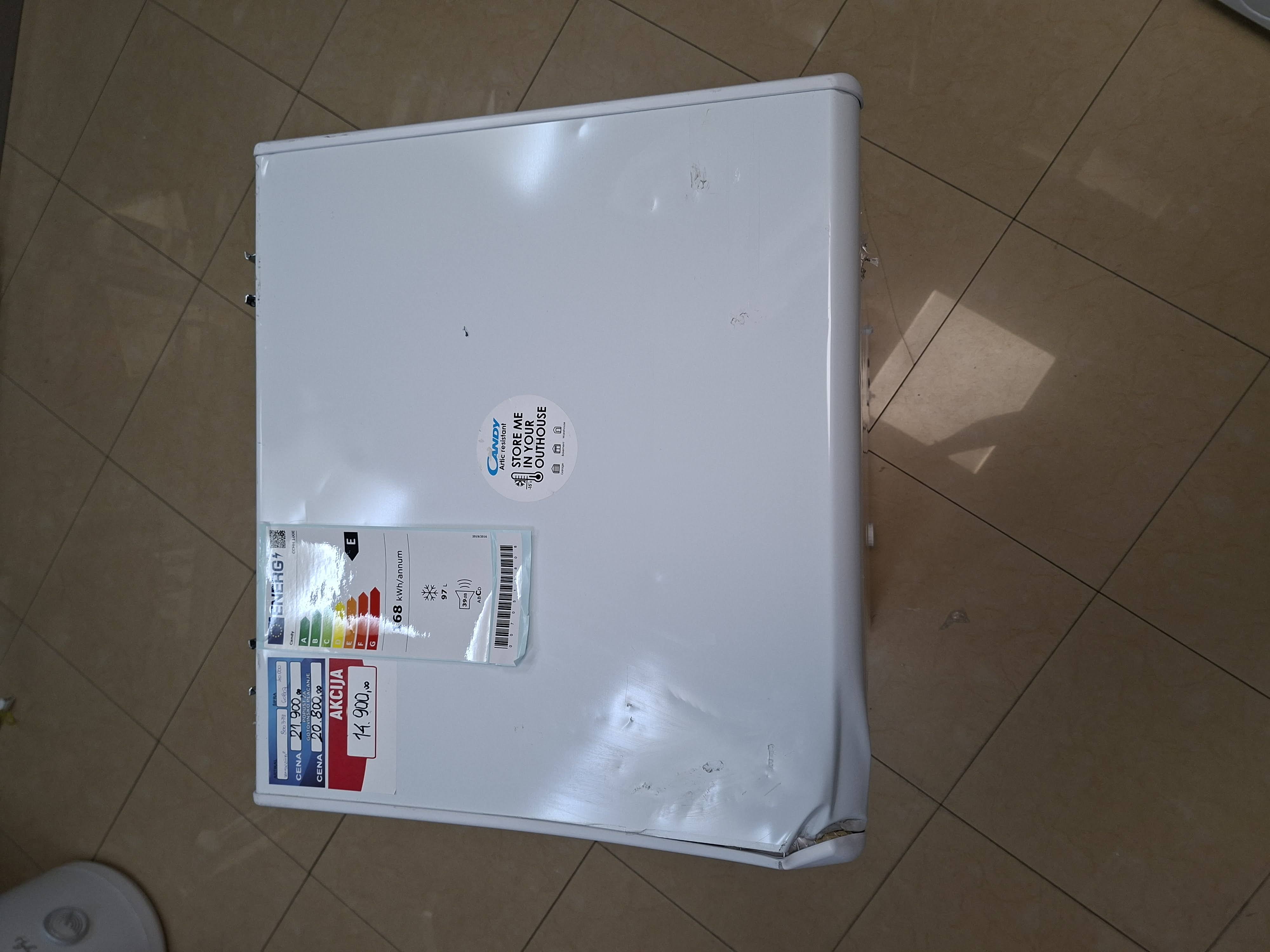 Zamrzivač sandučar Candy CCHH 100E , 97L