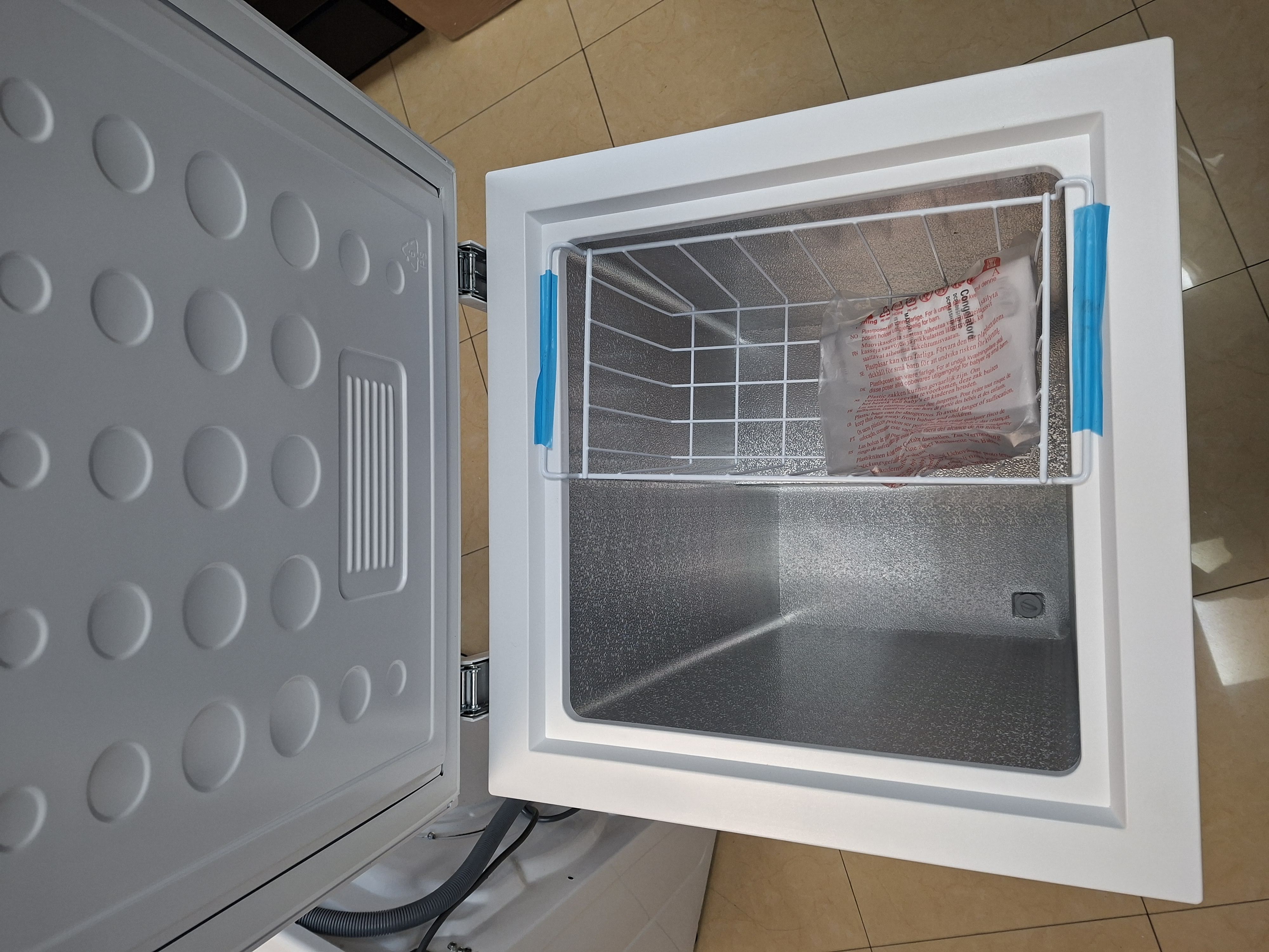 Zamrzivač Sandučar Daya DCP100SH4WE0 , 98L
