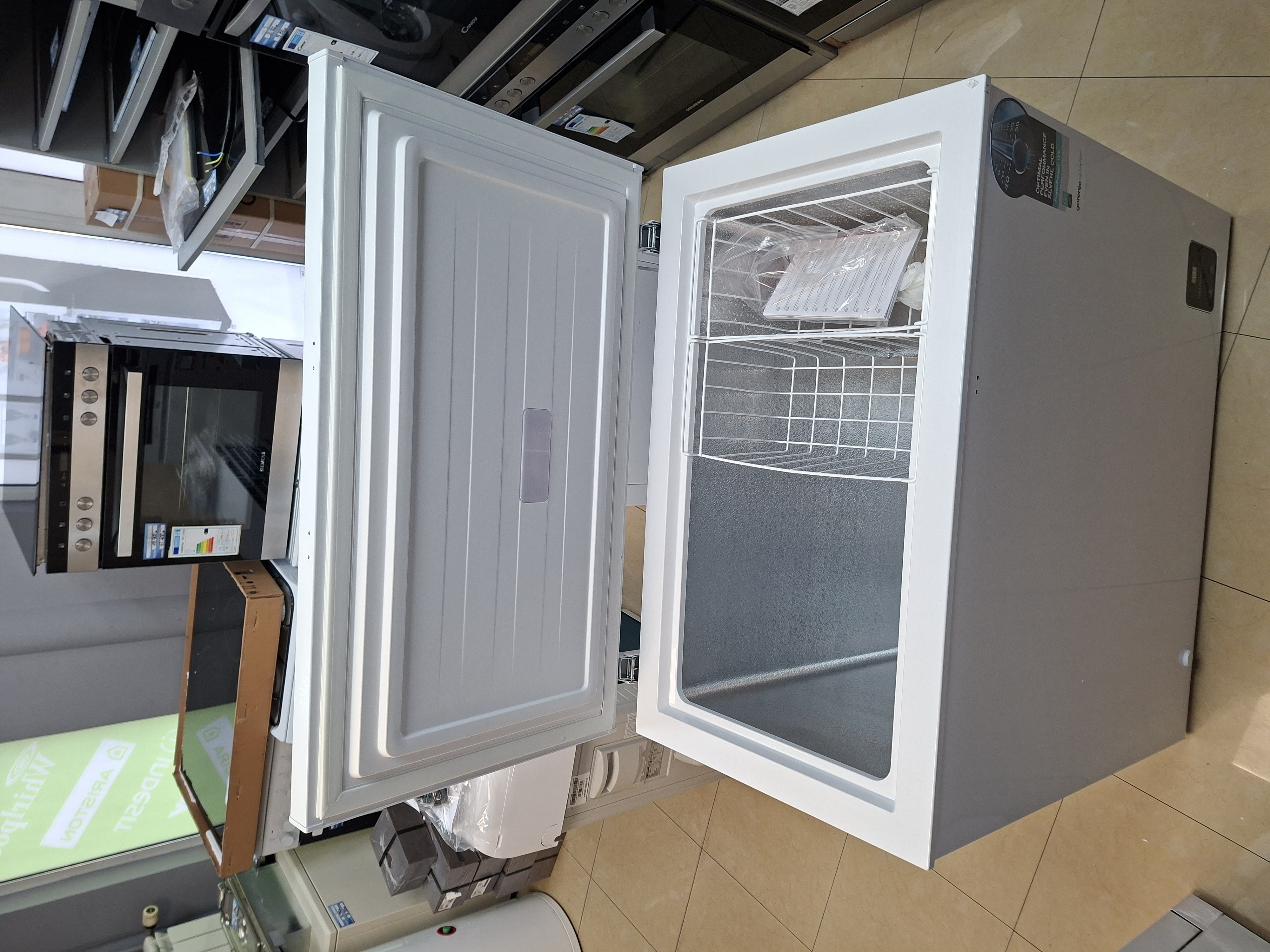 Zamrzivač sandučar Gorenje FH19EAW , 191 litara