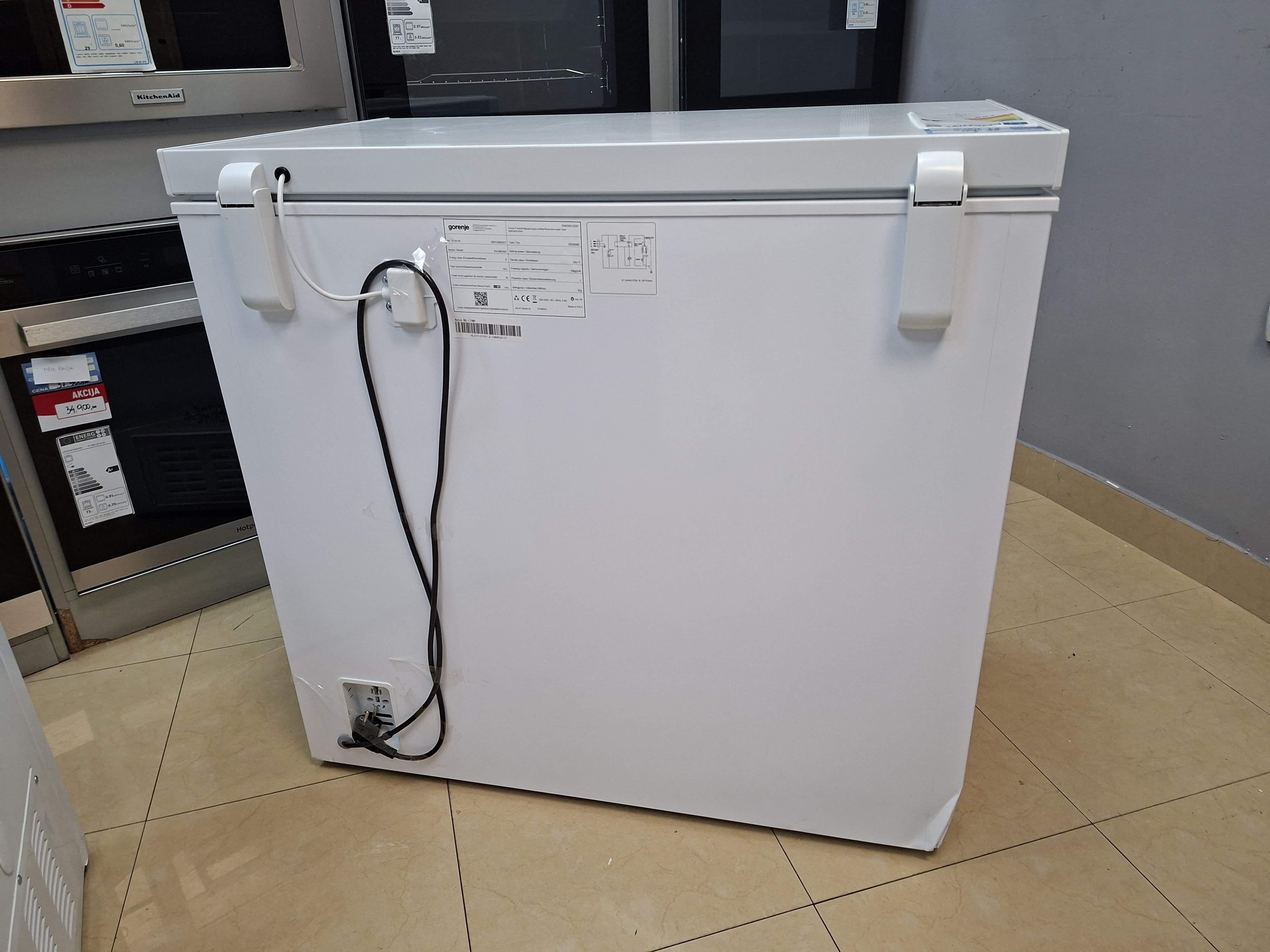 Zamrzivač sandučar Gorenje FH19EAW , 191 litara