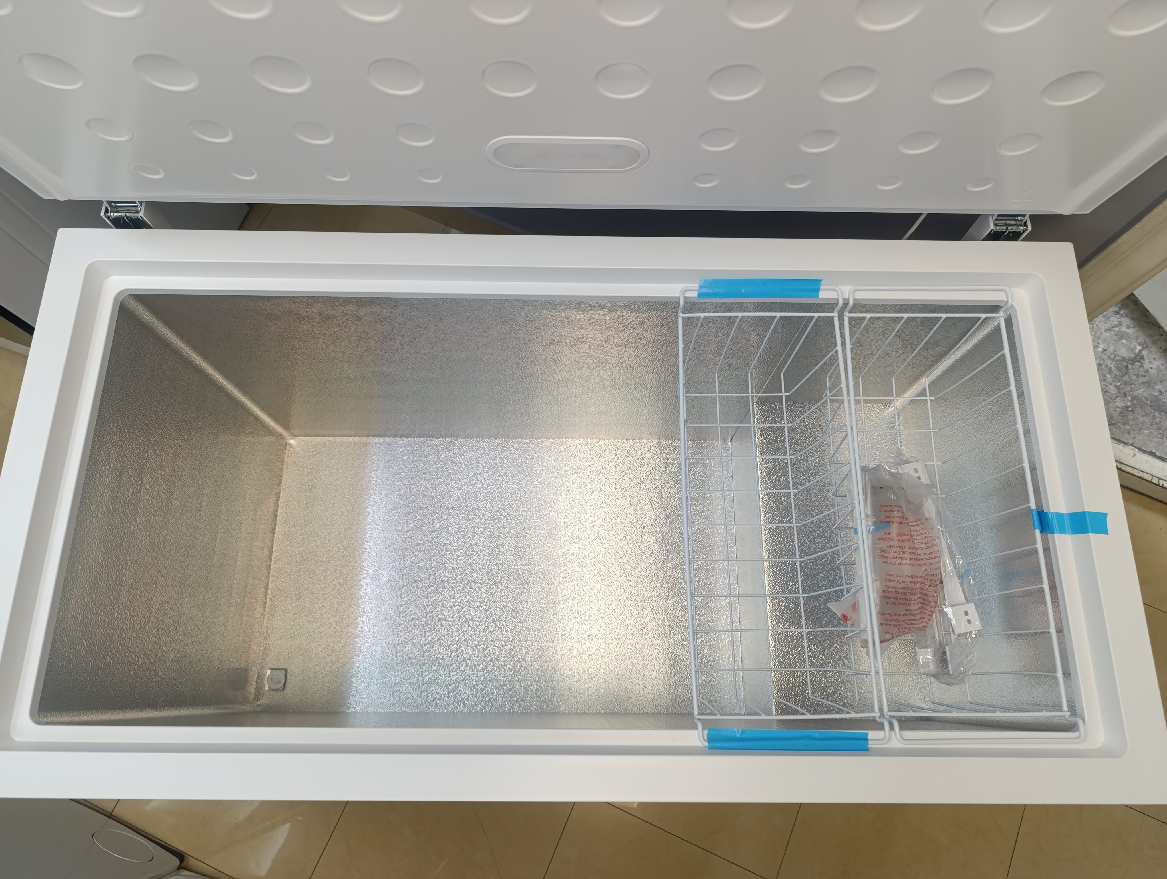 Zamrzivač sandučar Gorenje FH36E6W , 371 litara