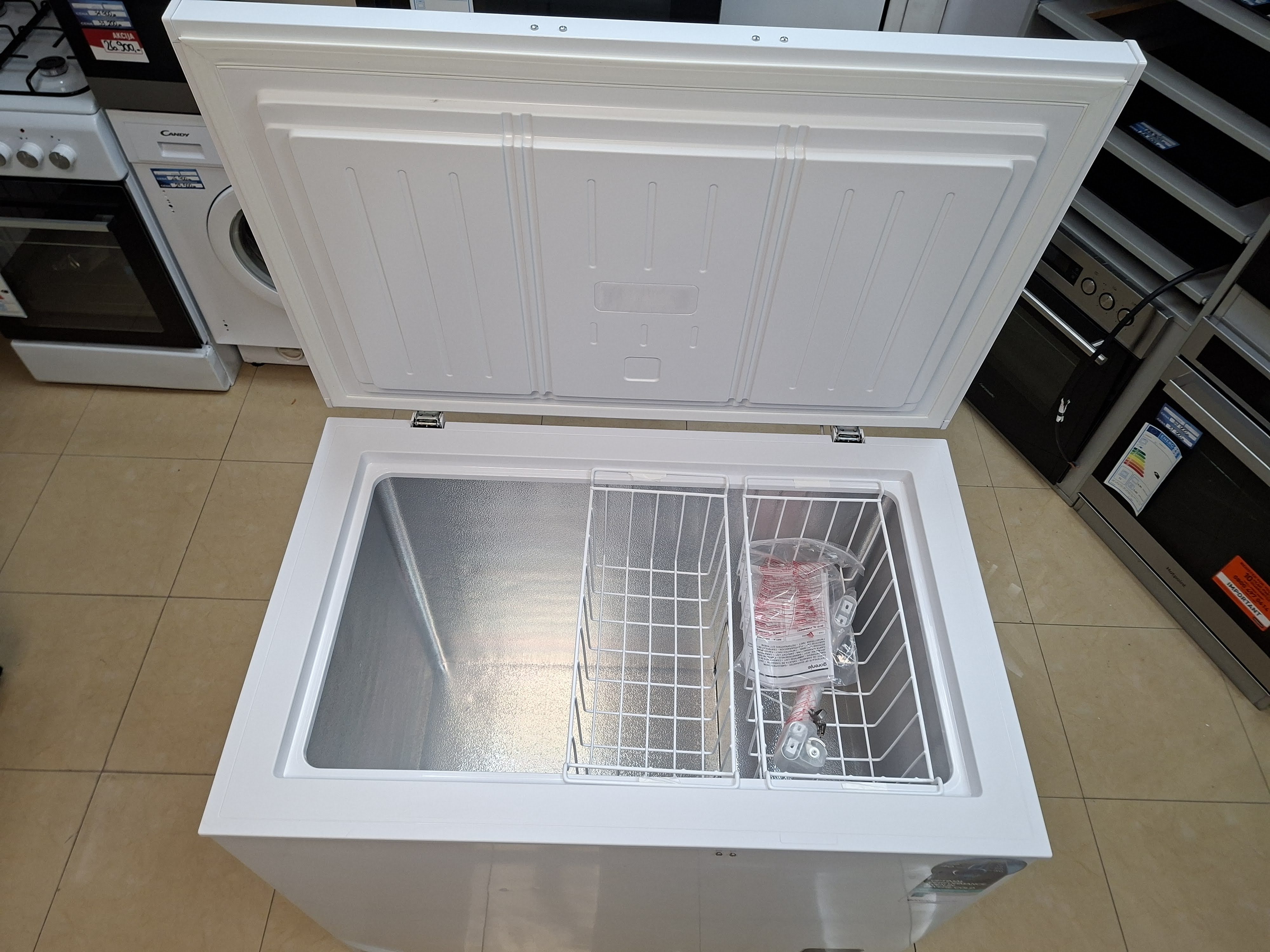 Zamrzivač sandučar Gorenje FHC22A6W5 , 217 litara