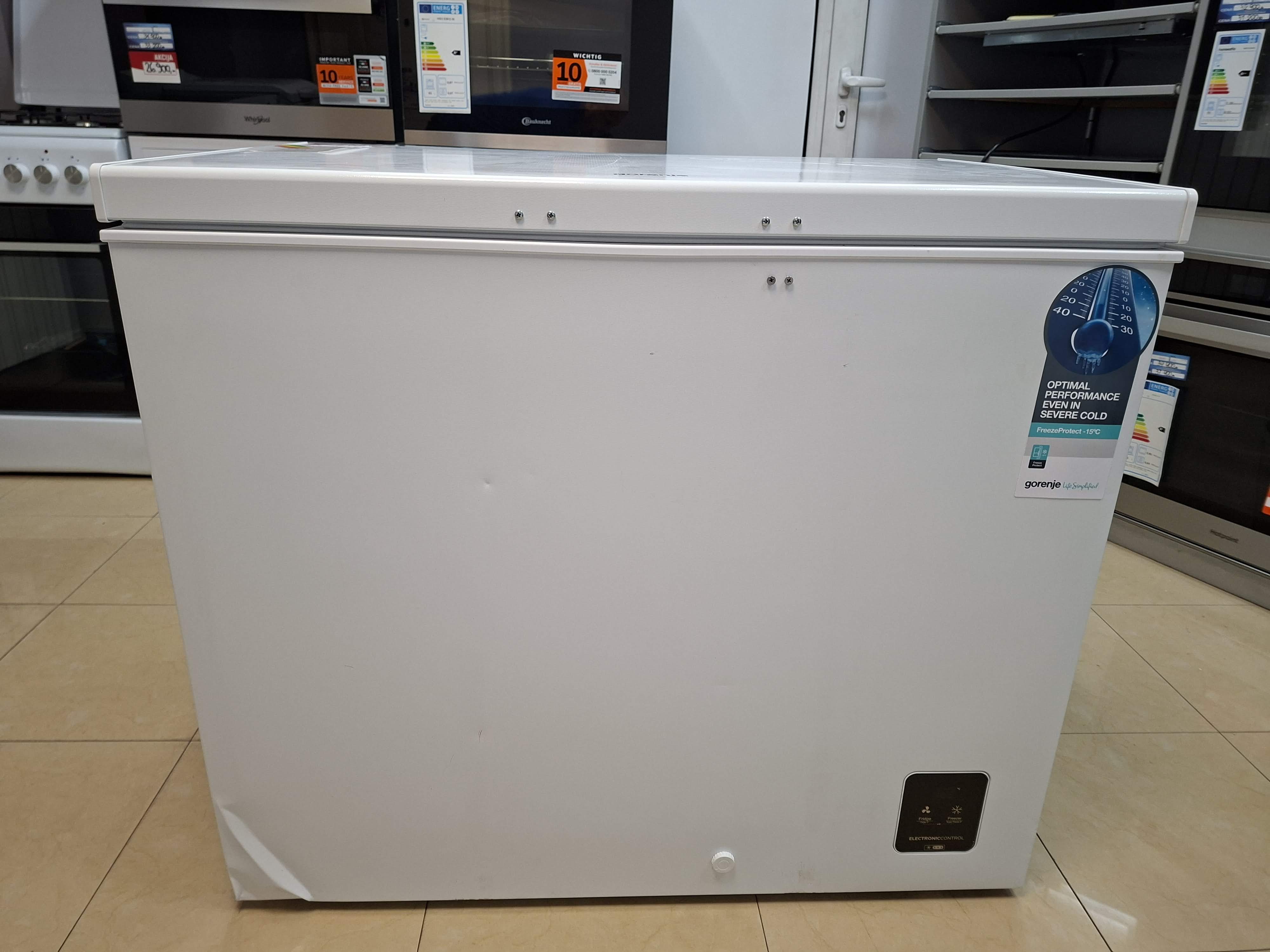Zamrzivač sandučar Gorenje FHC22A6W5 , 217 litara