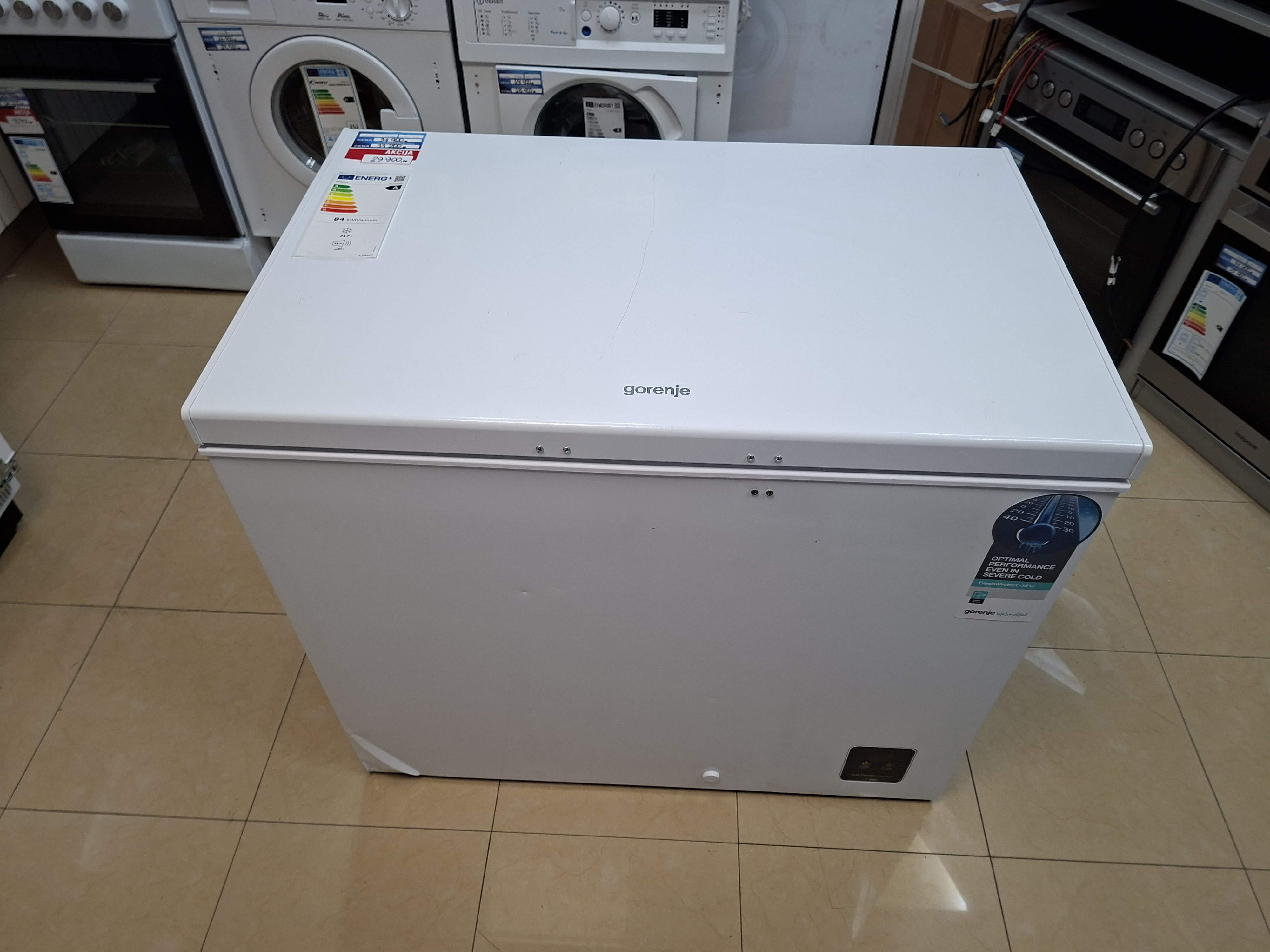 Zamrzivač sandučar Gorenje FHC22A6W5 , 217 litara