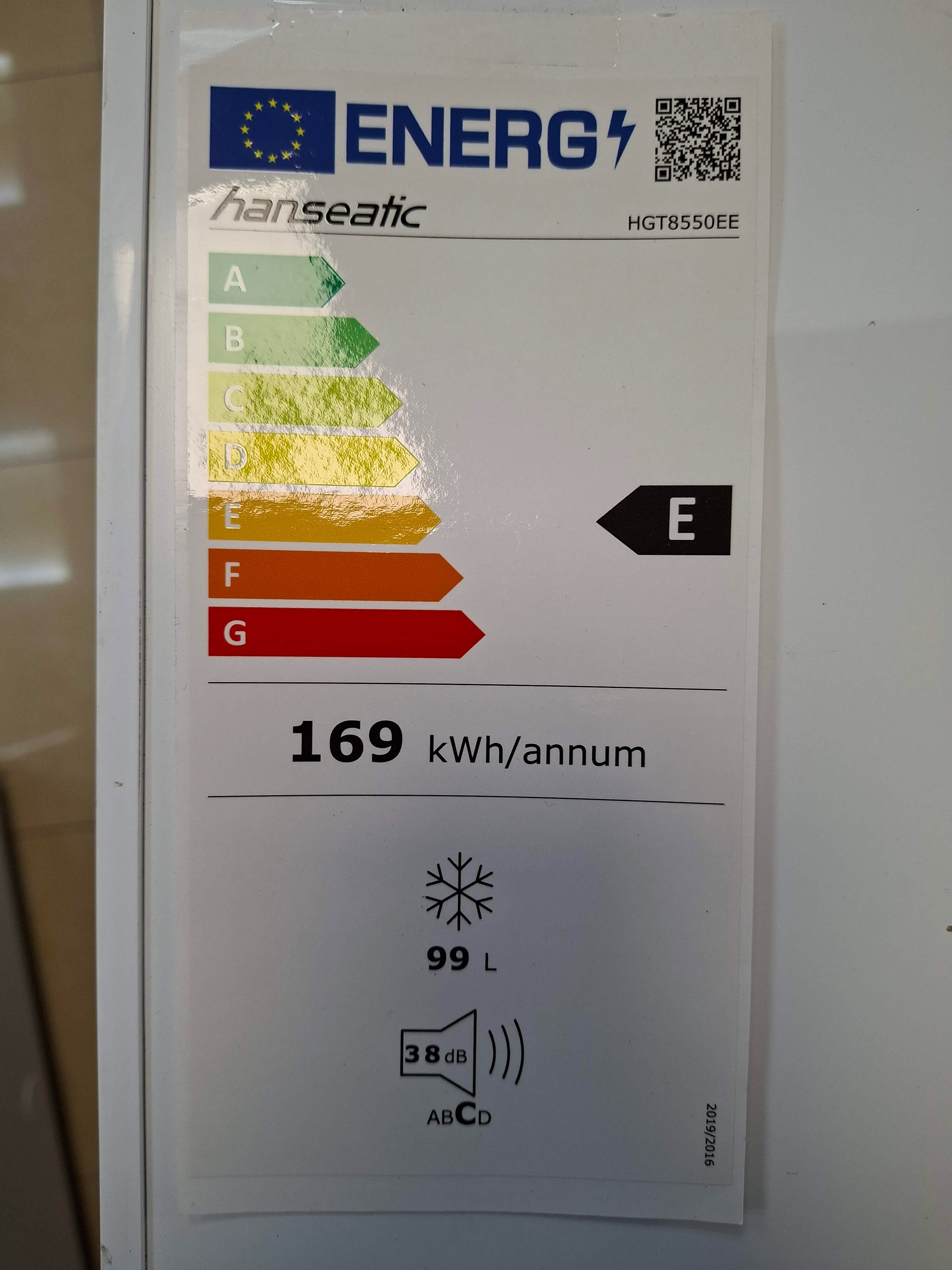 Zamrzivač sandučar Hanseatic HGT8550EE , 99L
