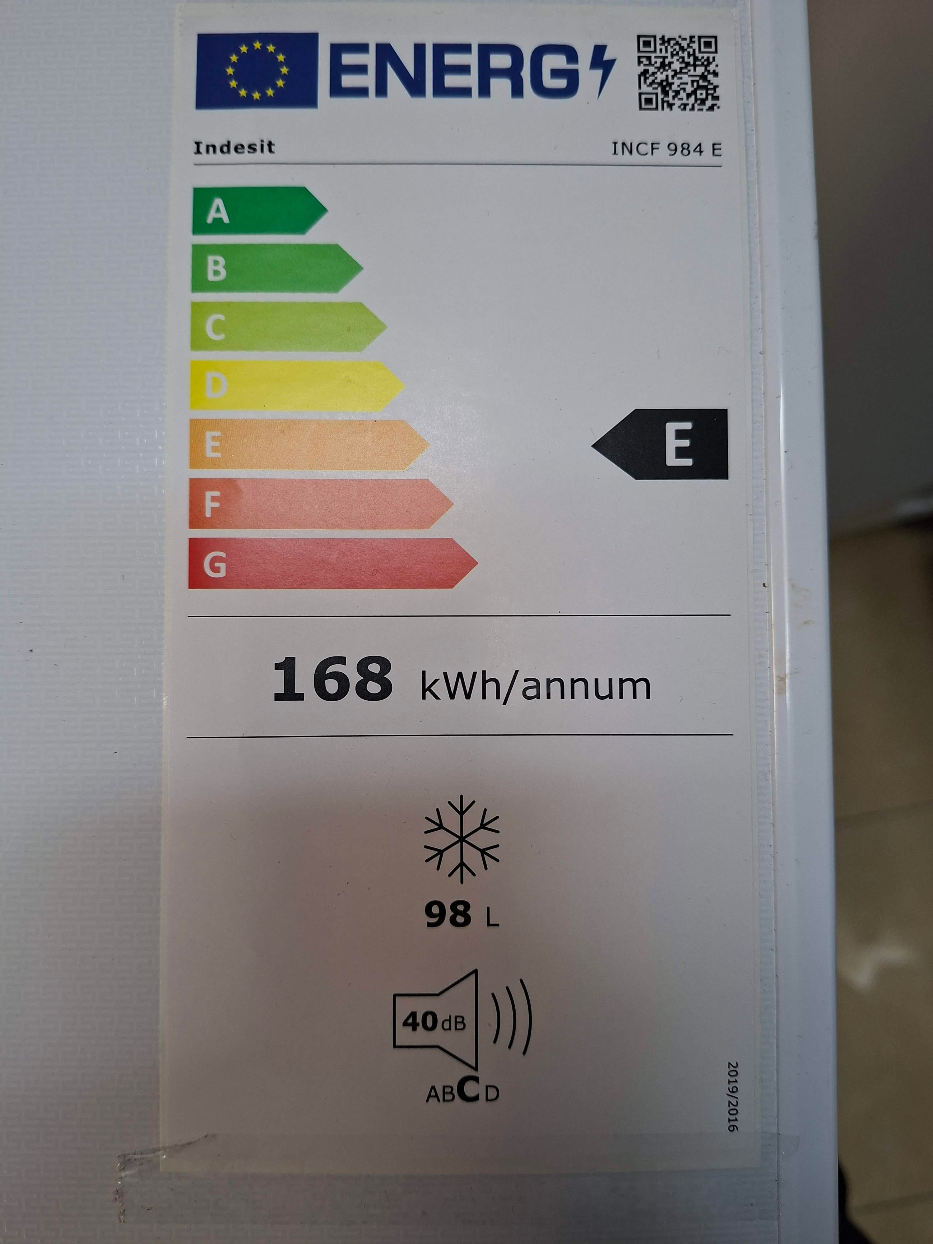 Zamrzivač Sandučar Indesit INCF 984 E , 98L