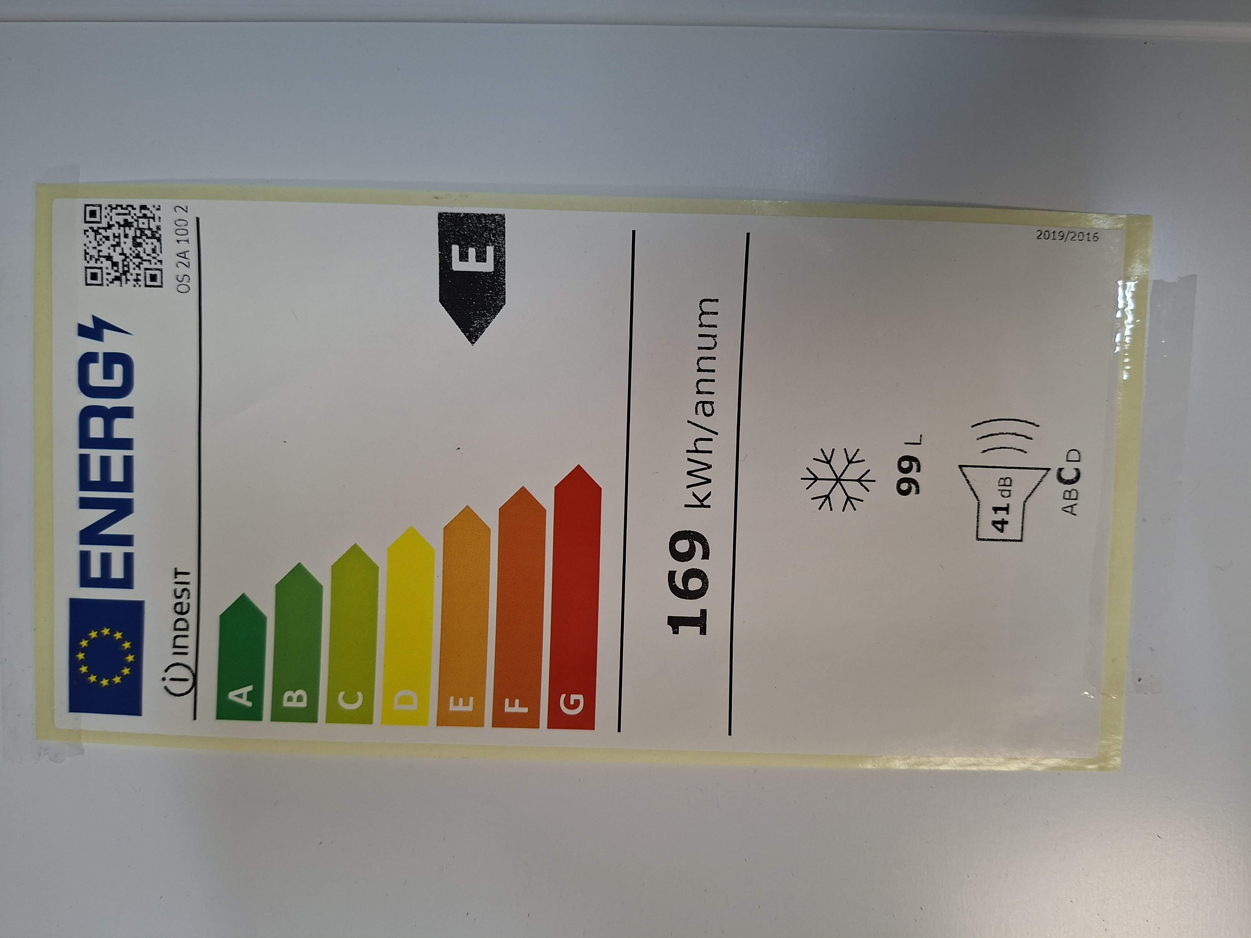 Zamrzivač sandučar Indesit OS 2A 100 2 , 99L