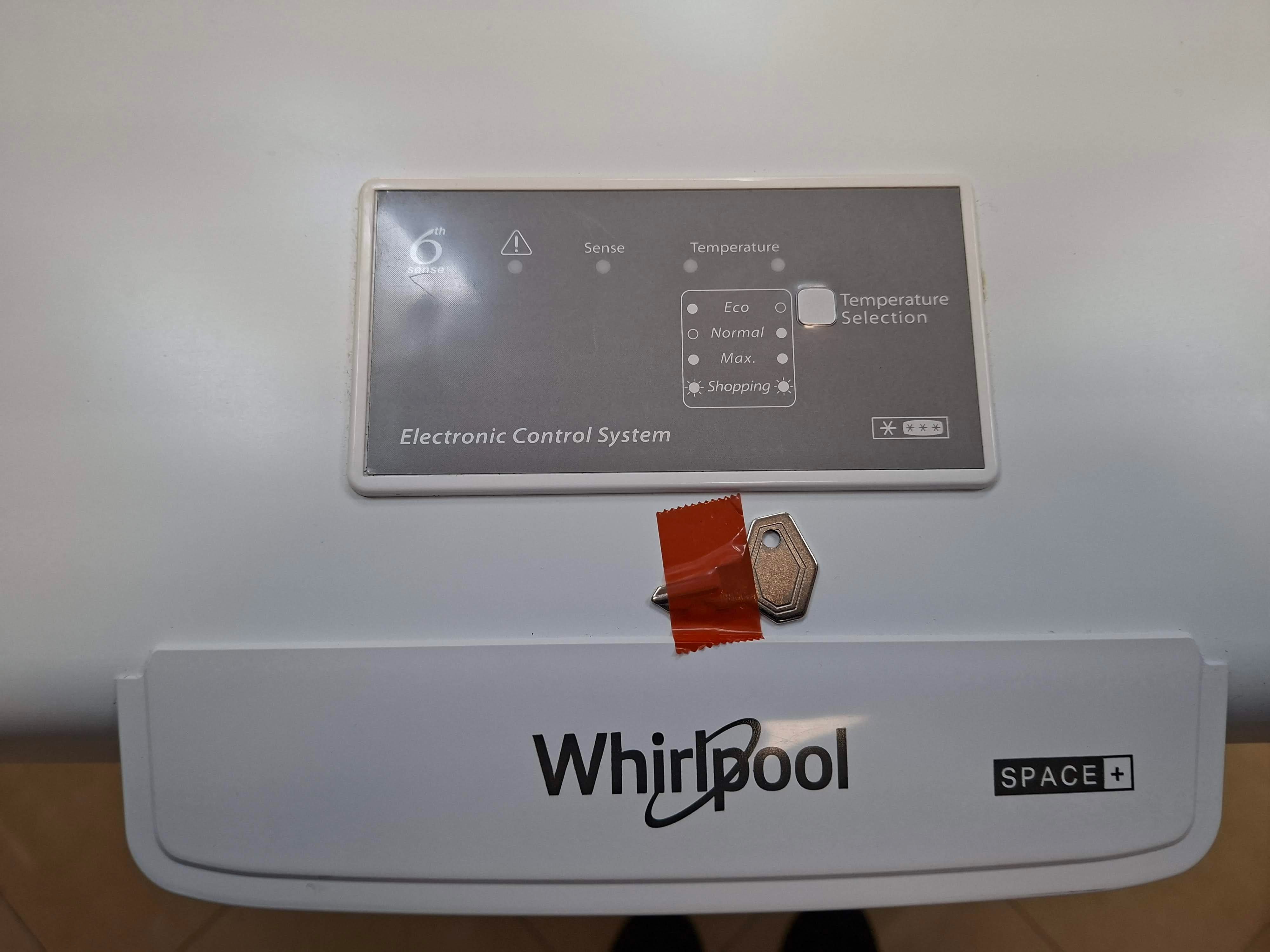 Zamrzivač sandučar Whirlpool W 204 FO, 204 litara