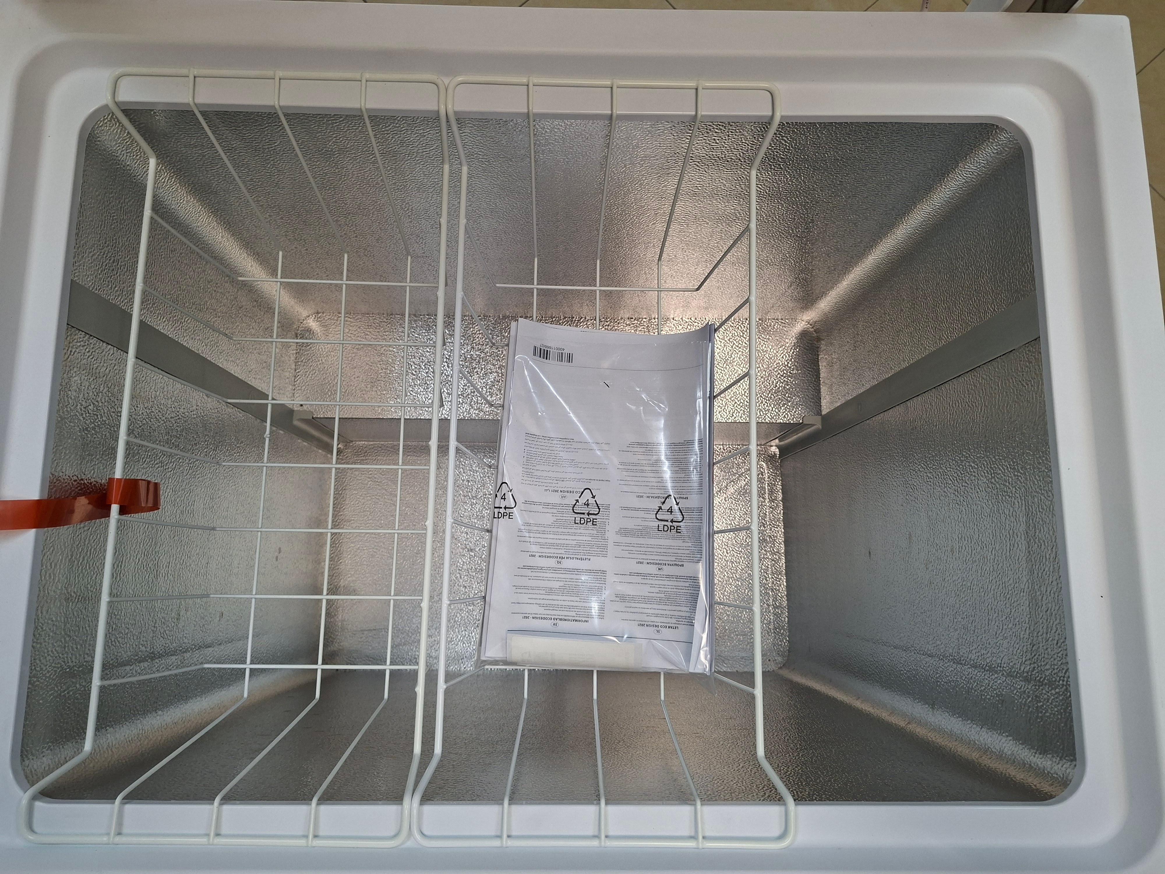 Zamrzivač sandučar Whirlpool W 204 FO, 204 litara