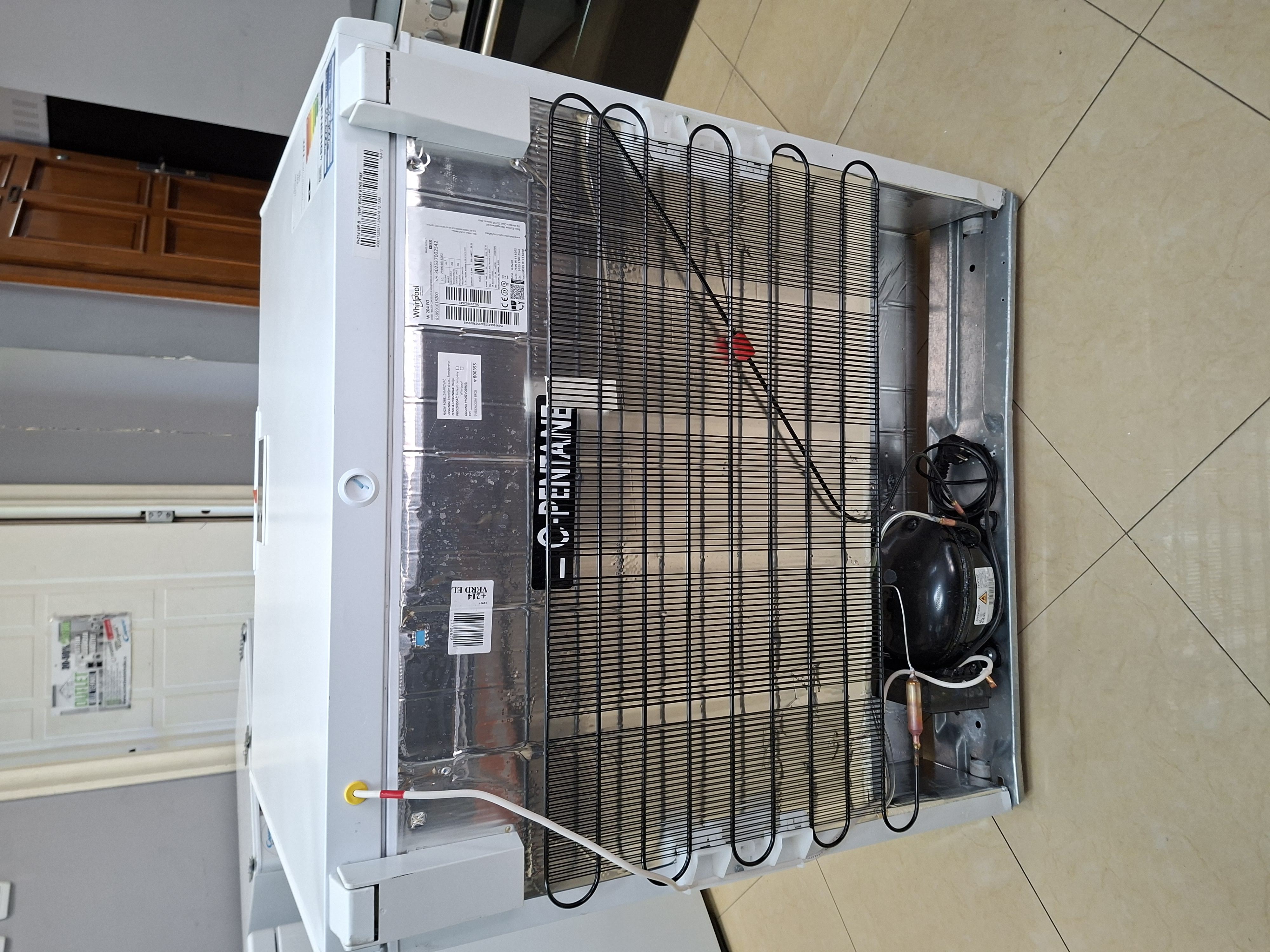 Zamrzivač sandučar Whirlpool W 204 FO, 204 litara