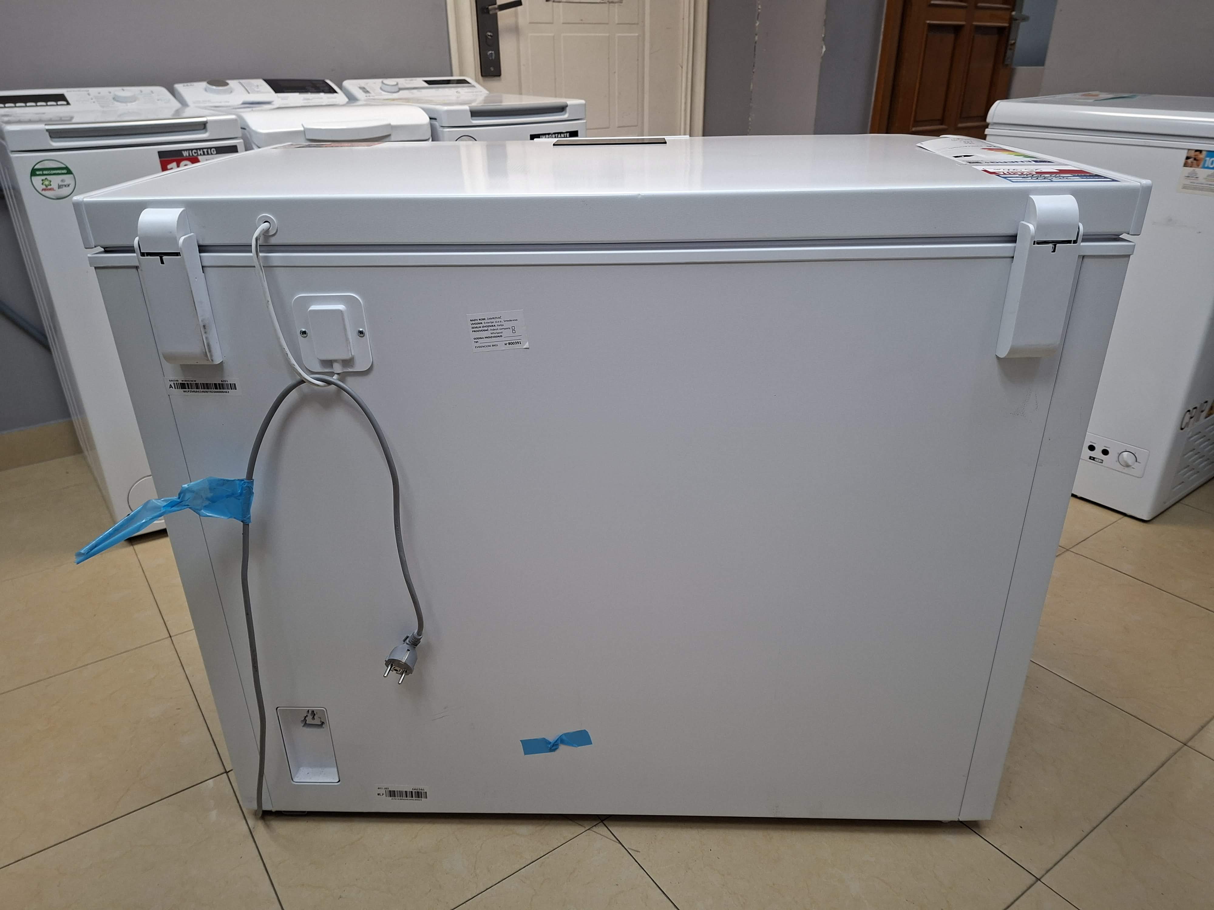 Zamrzivač sandučar Whirlpool  W3RHS19CW , 198 litara