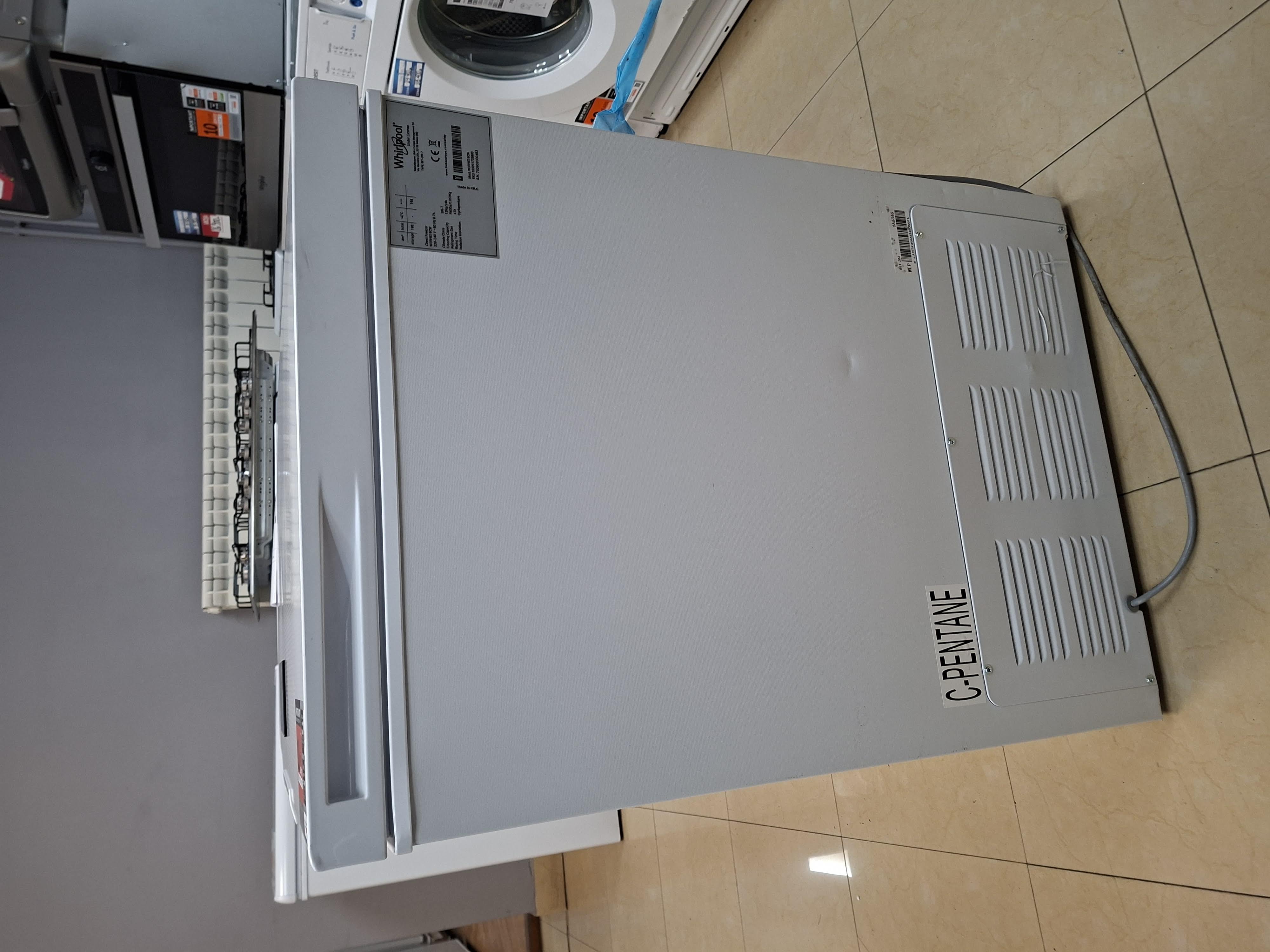 Zamrzivač sandučar Whirlpool  W3RHS19CW , 198 litara