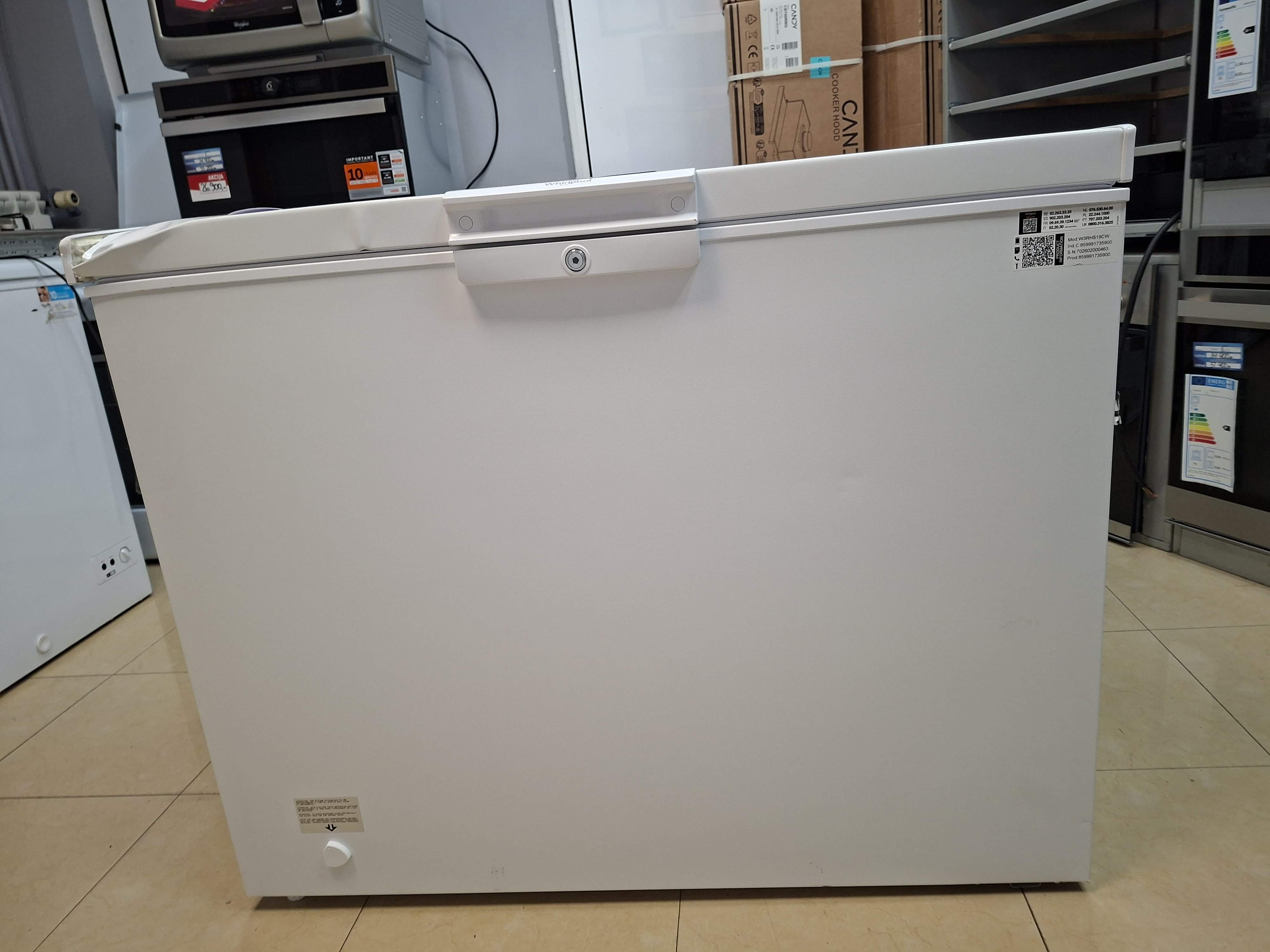 Zamrzivač sandučar Whirlpool  W3RHS19CW , 198 litara