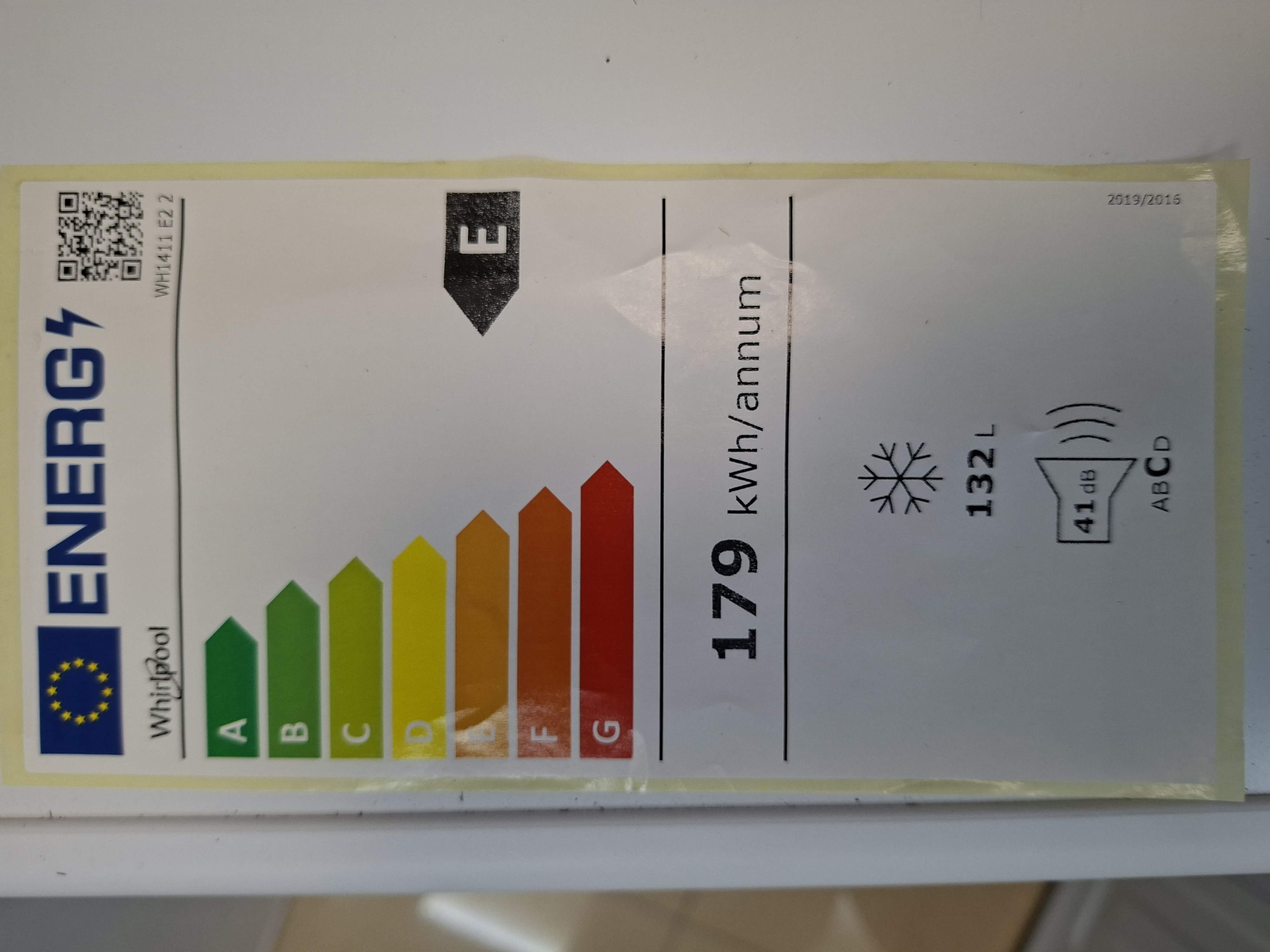 Zamrzivač sandučar Whirlpool WH1411 E2, 131l